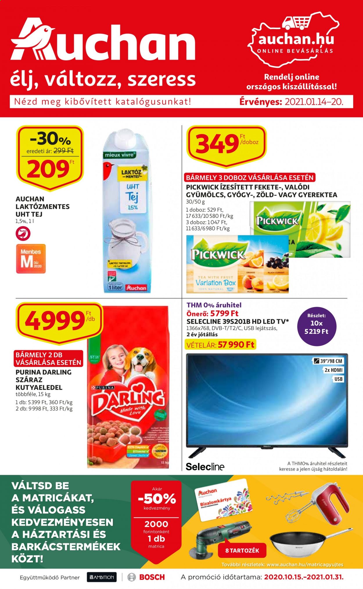 thumbnail - Auchan akciós újságok - 2021.01.14 - 2021.01.20.