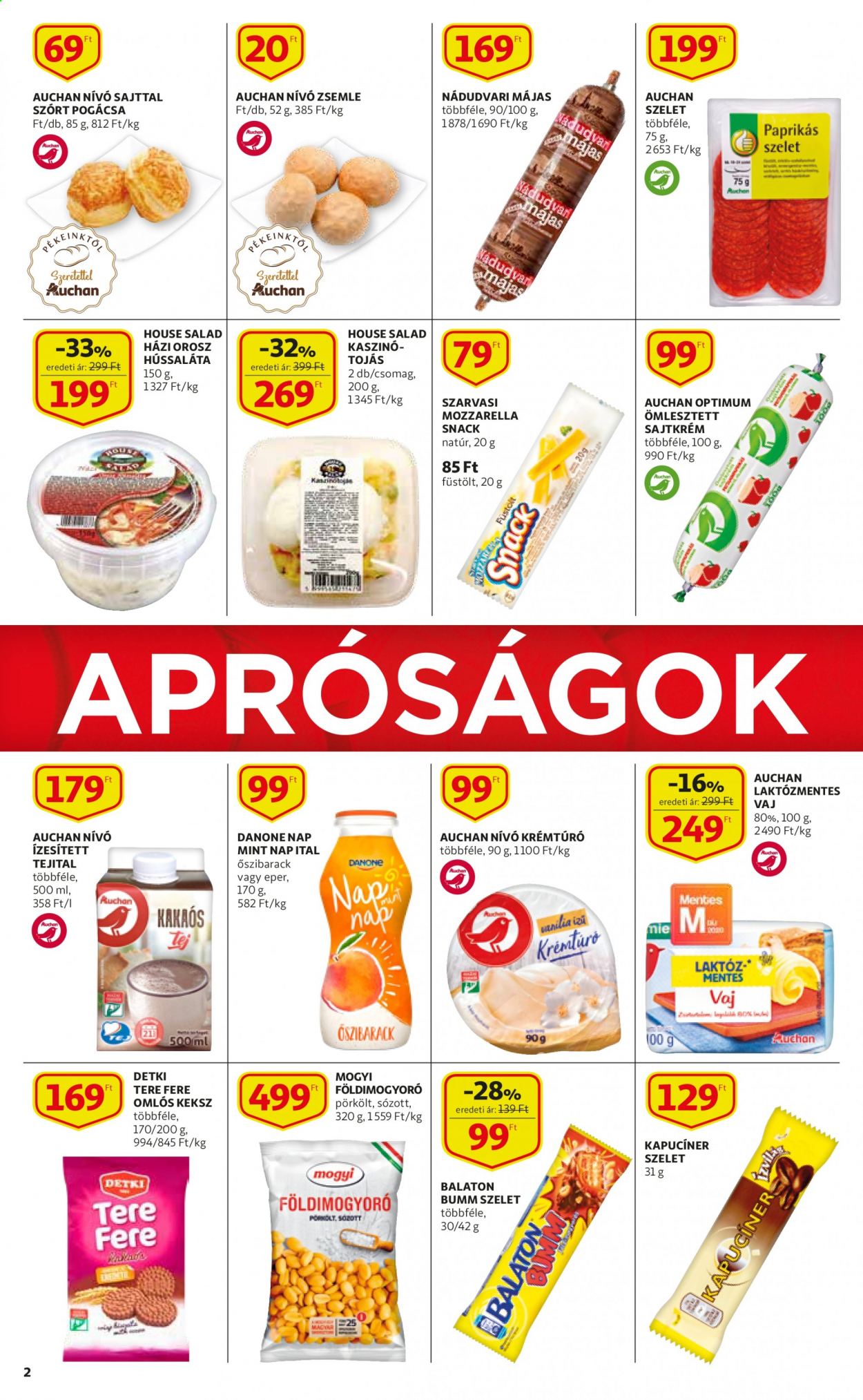 Auchan akciós újságok - 2021.01.14 - 2021.01.20. Oldal 2