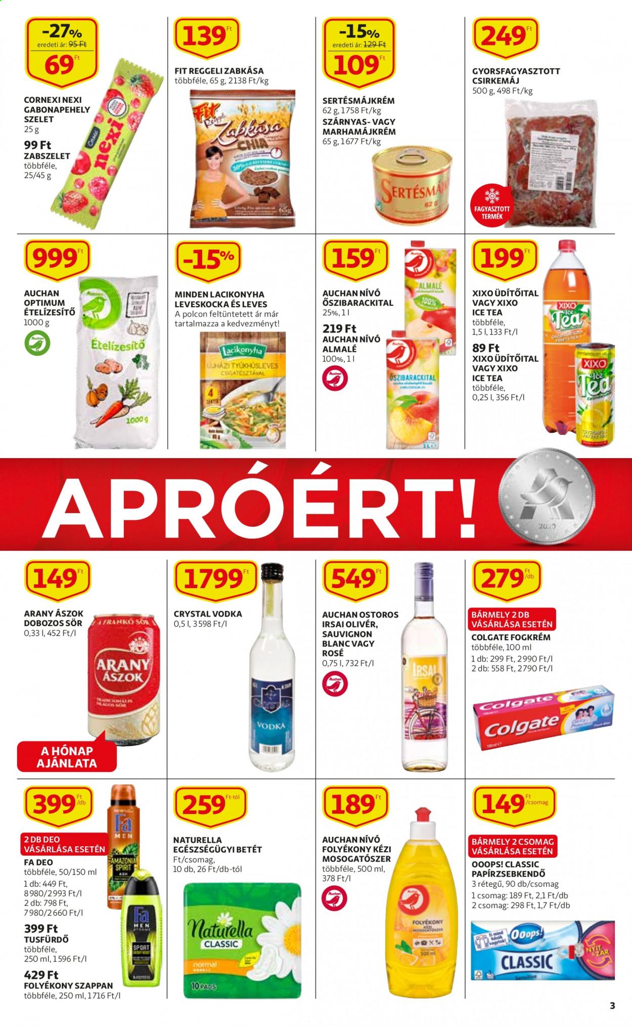 Auchan akciós újságok - 2021.01.14 - 2021.01.20. Oldal 3