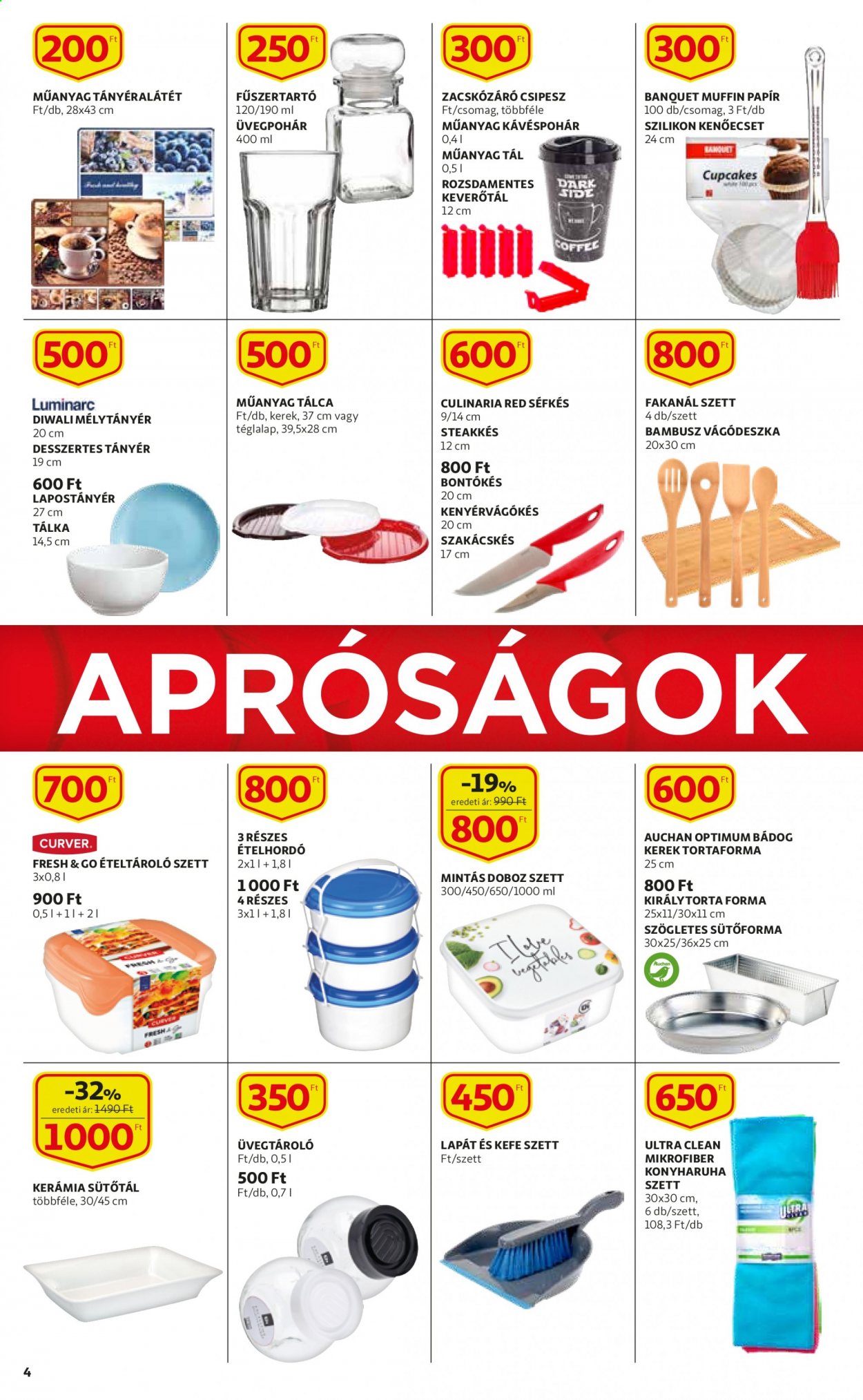 Auchan akciós újságok - 2021.01.14 - 2021.01.20. Oldal 4