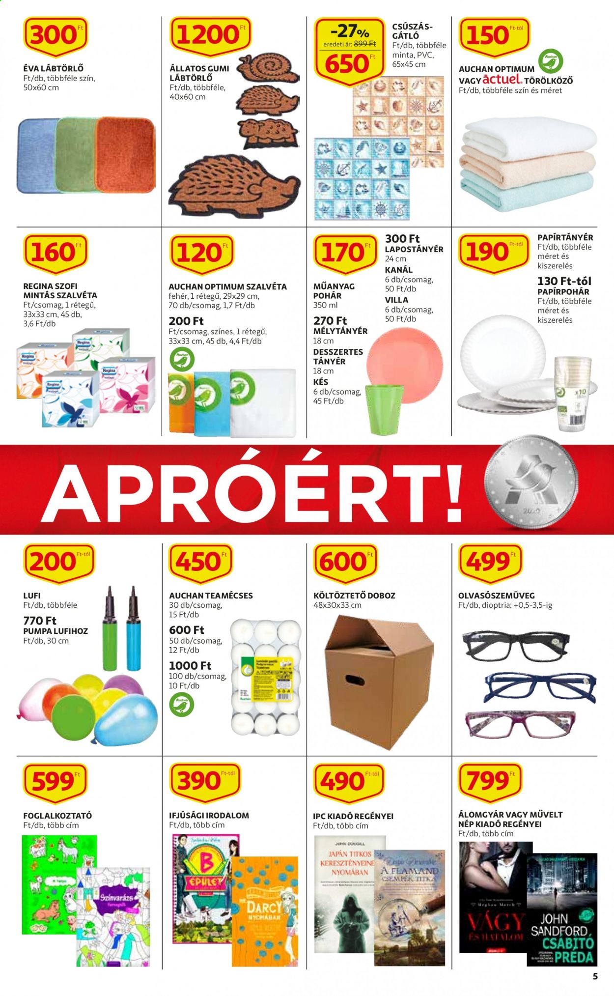 Auchan akciós újságok - 2021.01.14 - 2021.01.20. Oldal 5