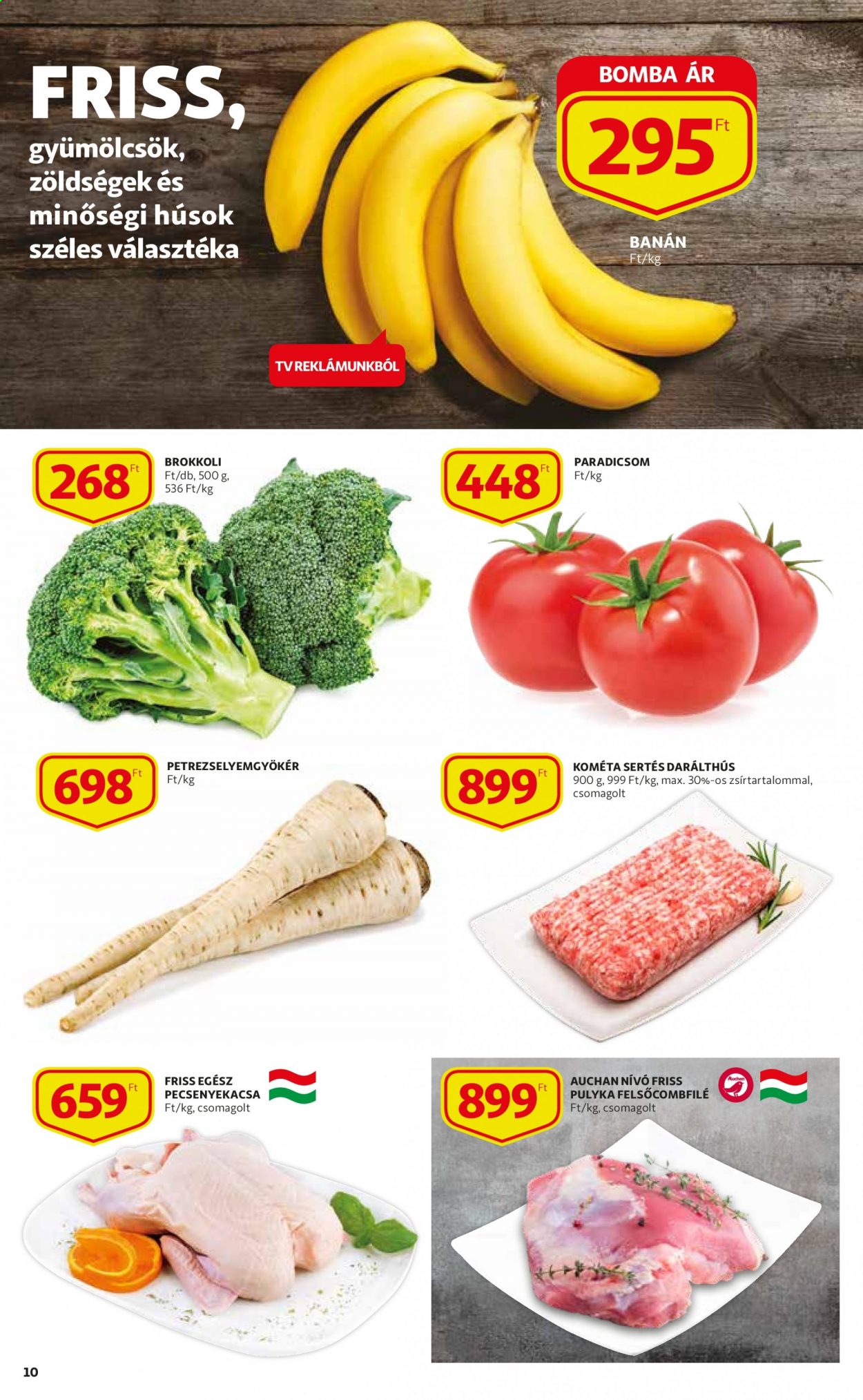 Auchan akciós újságok - 2021.01.14 - 2021.01.20. Oldal 10