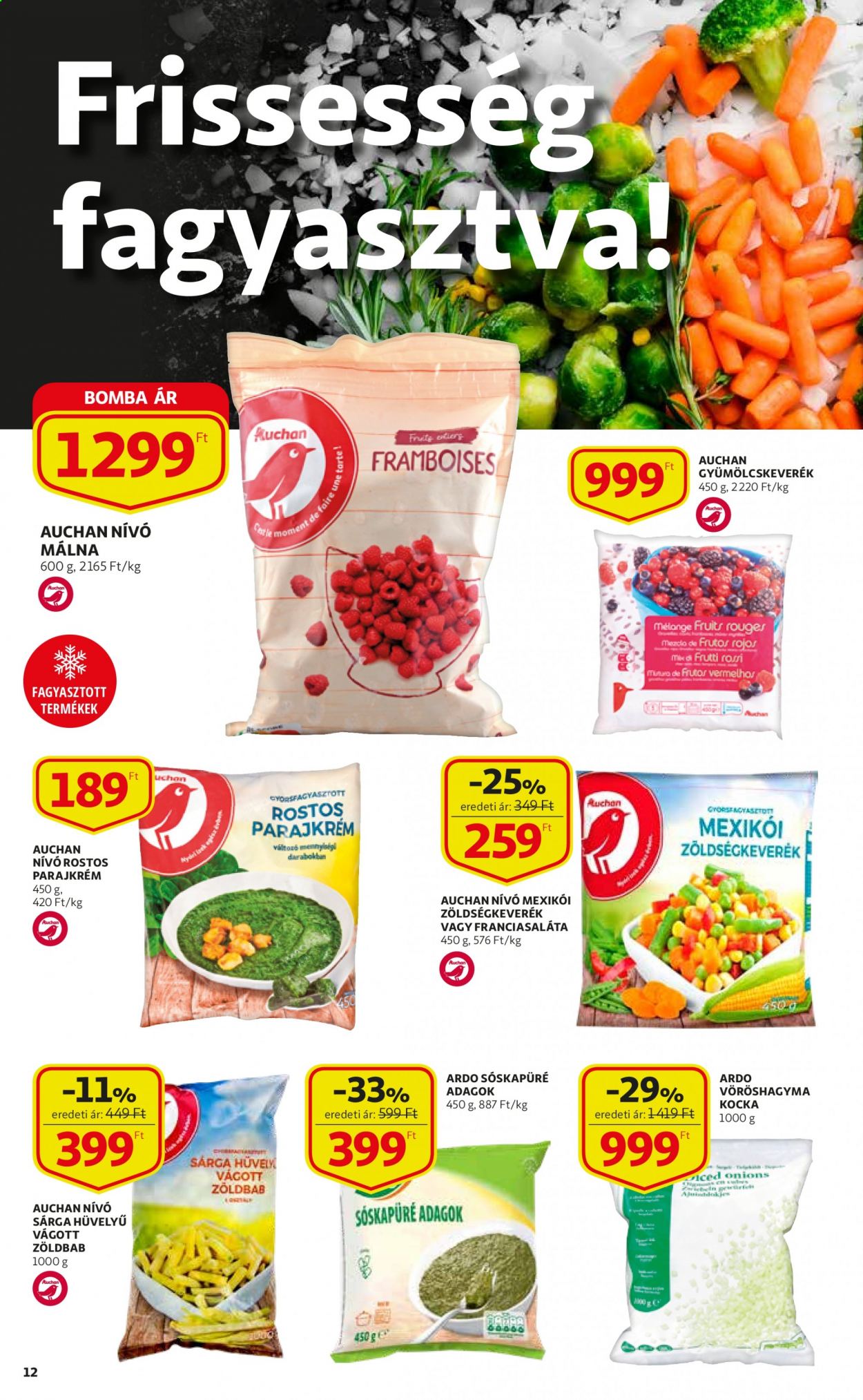 Auchan akciós újságok - 2021.01.14 - 2021.01.20. Oldal 12