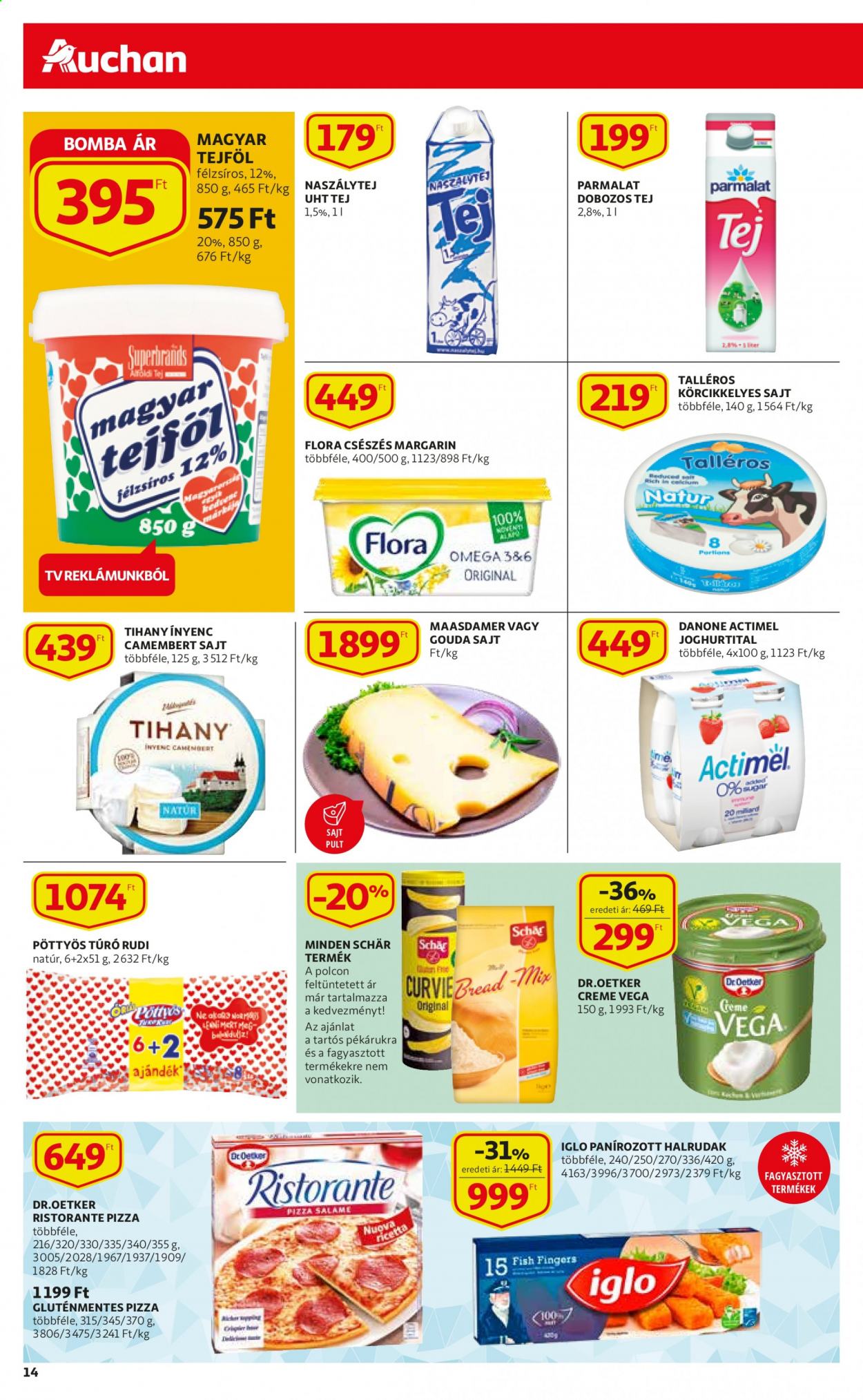 Auchan akciós újságok - 2021.01.14 - 2021.01.20. Oldal 14
