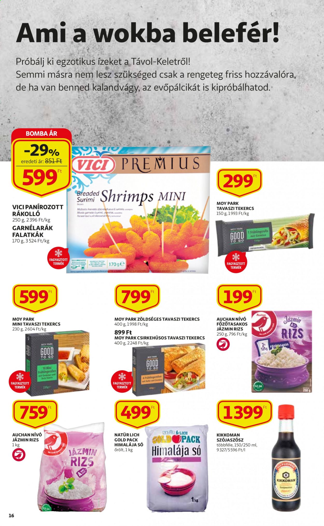 Auchan akciós újságok - 2021.01.14 - 2021.01.20. Oldal 16