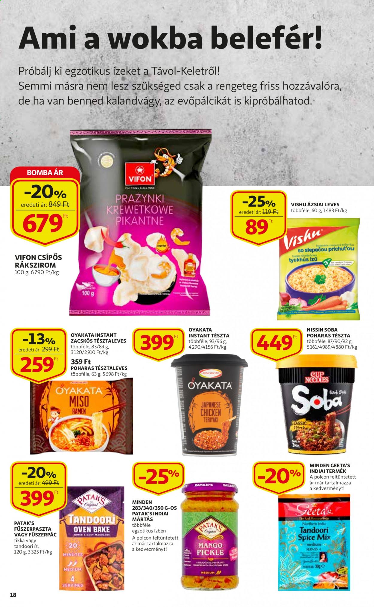 Auchan akciós újságok - 2021.01.14 - 2021.01.20. Oldal 18