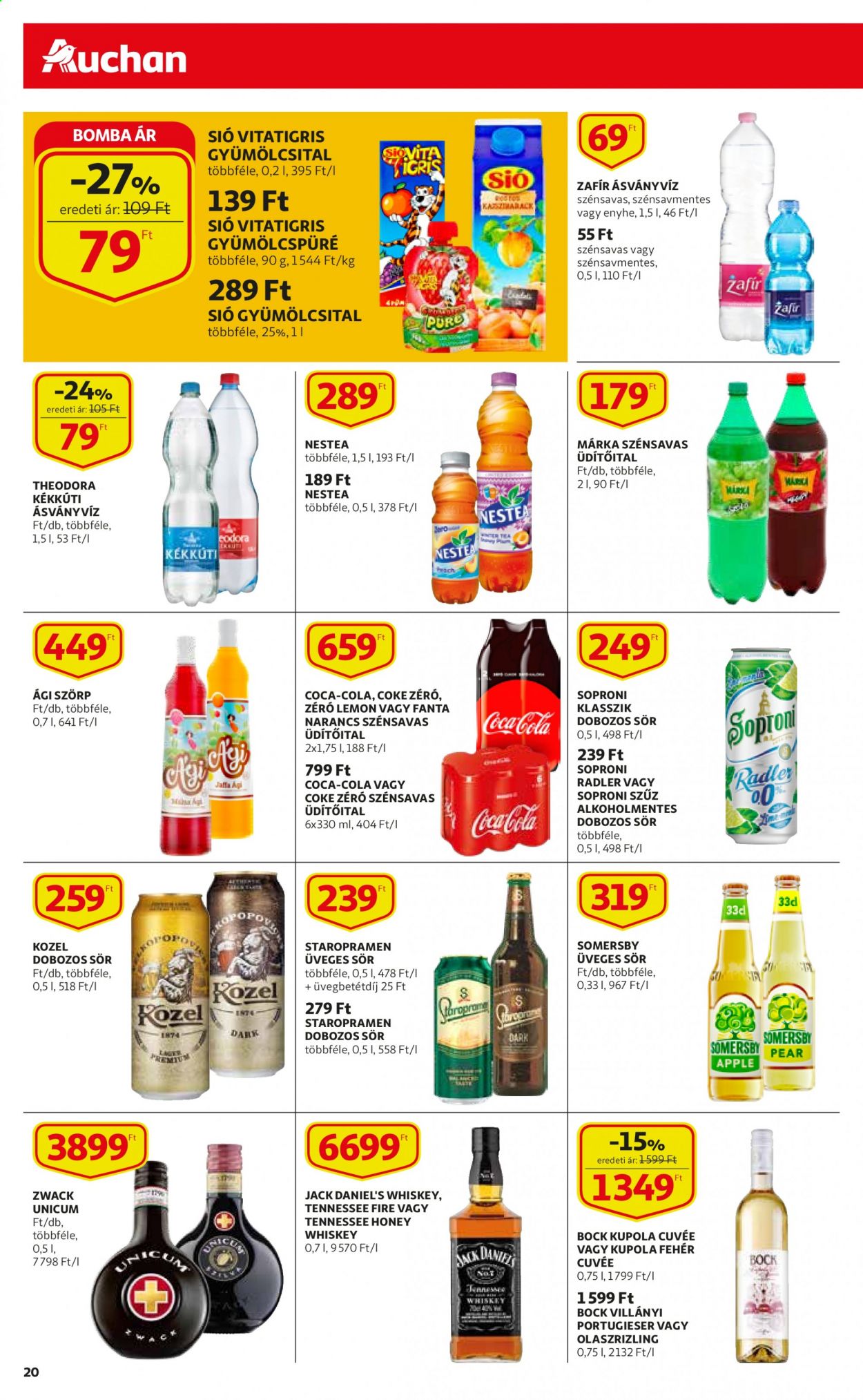 Auchan akciós újságok - 2021.01.14 - 2021.01.20. Oldal 20