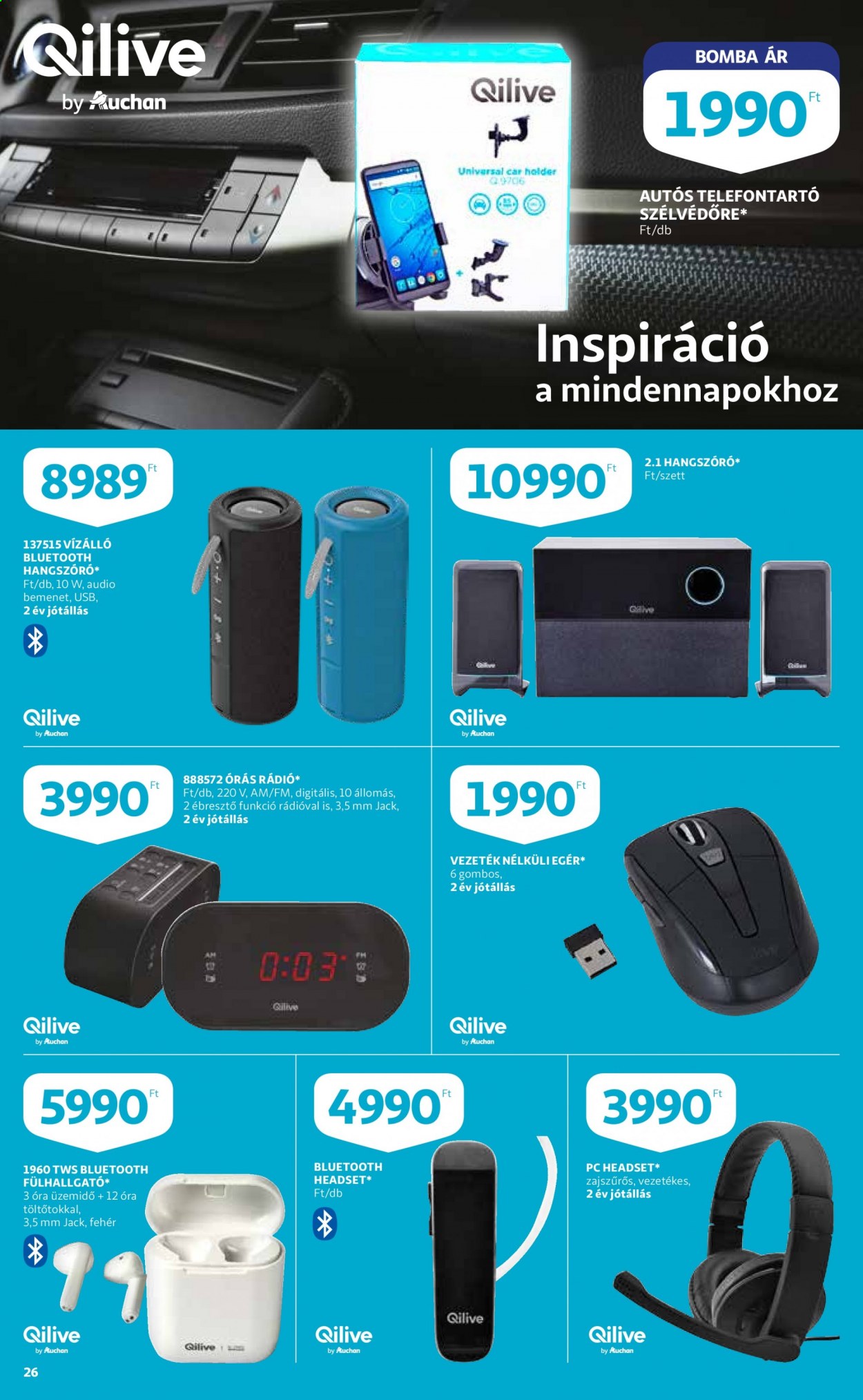Auchan akciós újságok - 2021.01.14 - 2021.01.20. Oldal 26