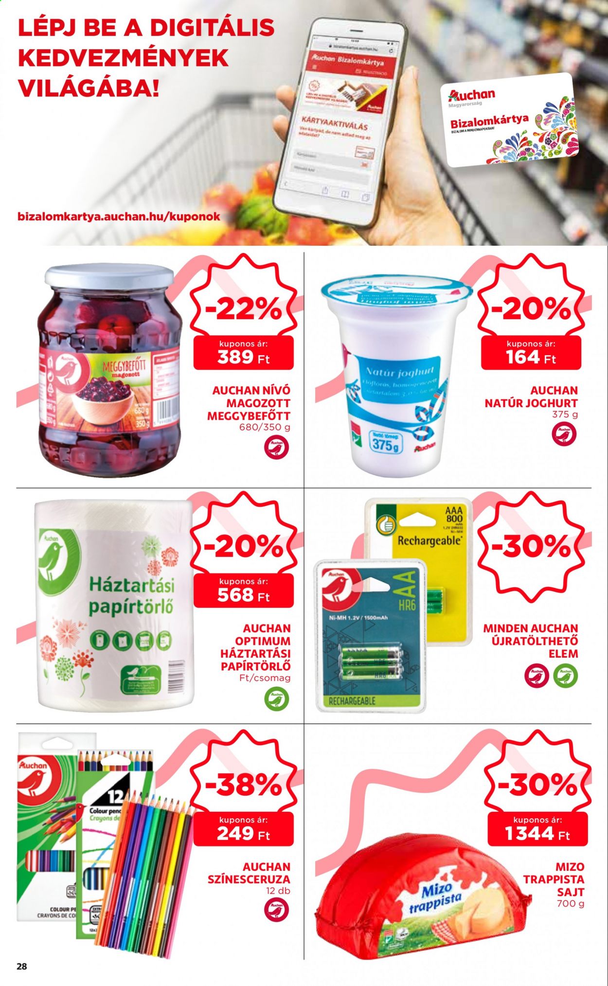 Auchan akciós újságok - 2021.01.14 - 2021.01.20. Oldal 28