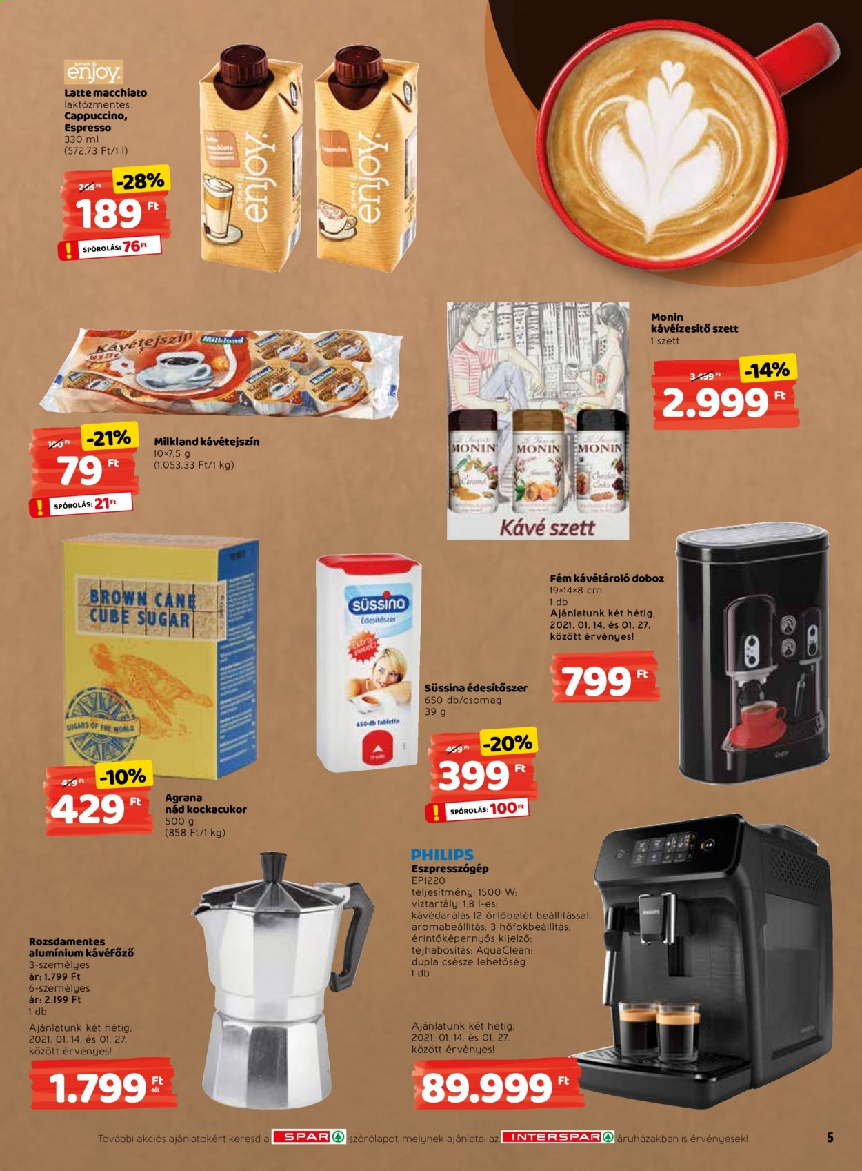 INTERSPAR akciós újságok - 2021.01.14 - 2021.01.20. Oldal 5
