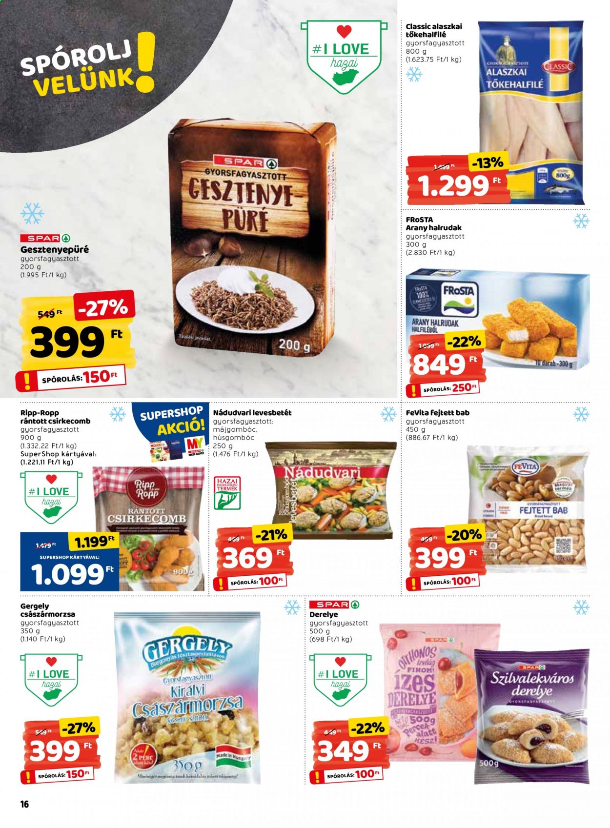 INTERSPAR akciós újságok - 2021.01.14 - 2021.01.20. Oldal 16