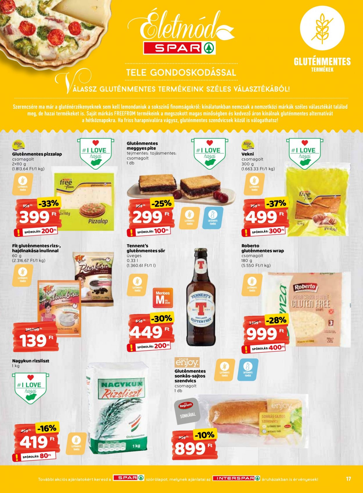 INTERSPAR akciós újságok - 2021.01.14 - 2021.01.20. Oldal 17