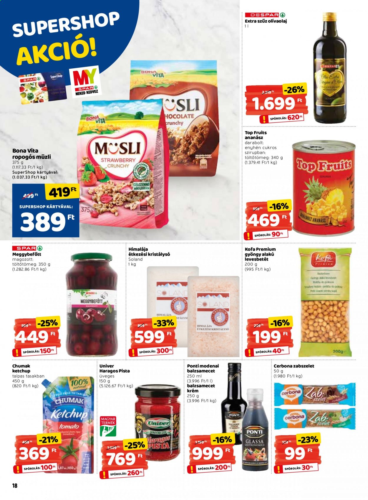 INTERSPAR akciós újságok - 2021.01.14 - 2021.01.20. Oldal 18