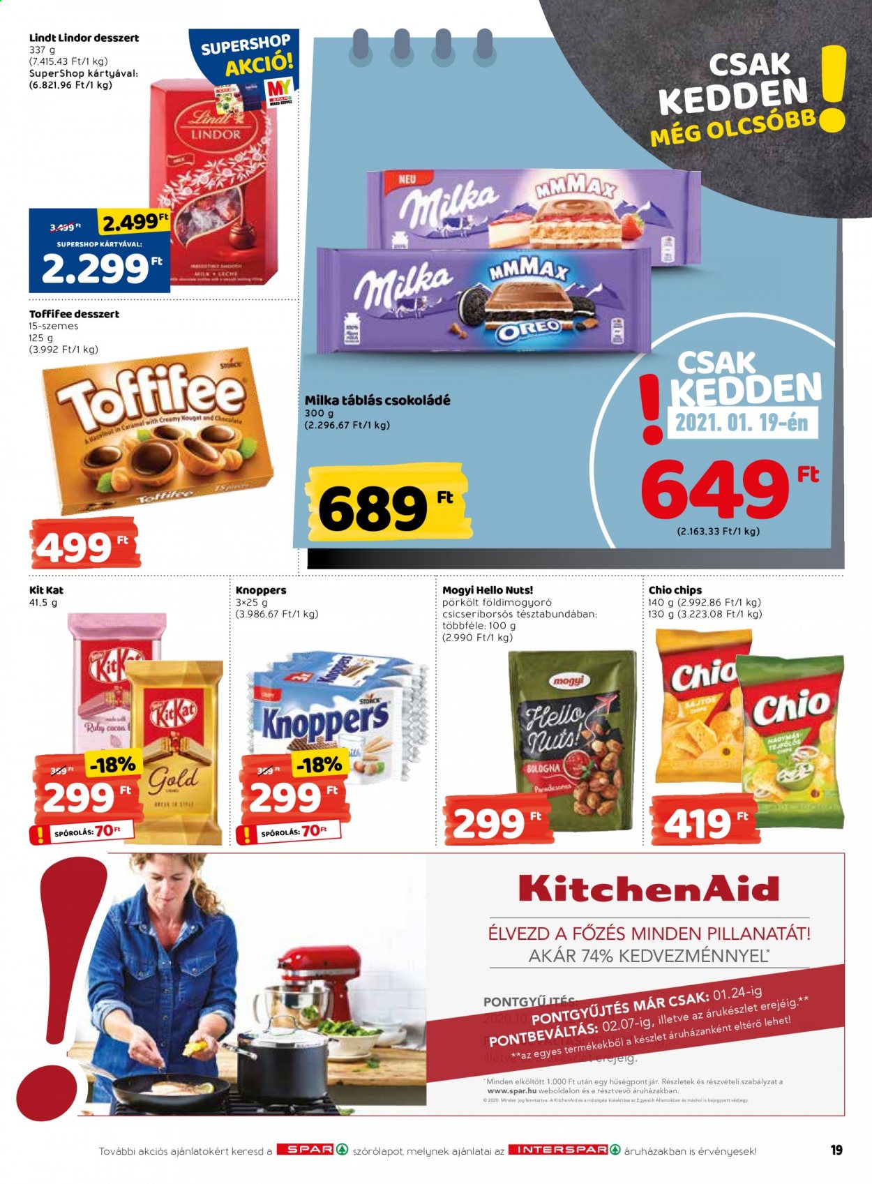 INTERSPAR akciós újságok - 2021.01.14 - 2021.01.20. Oldal 19