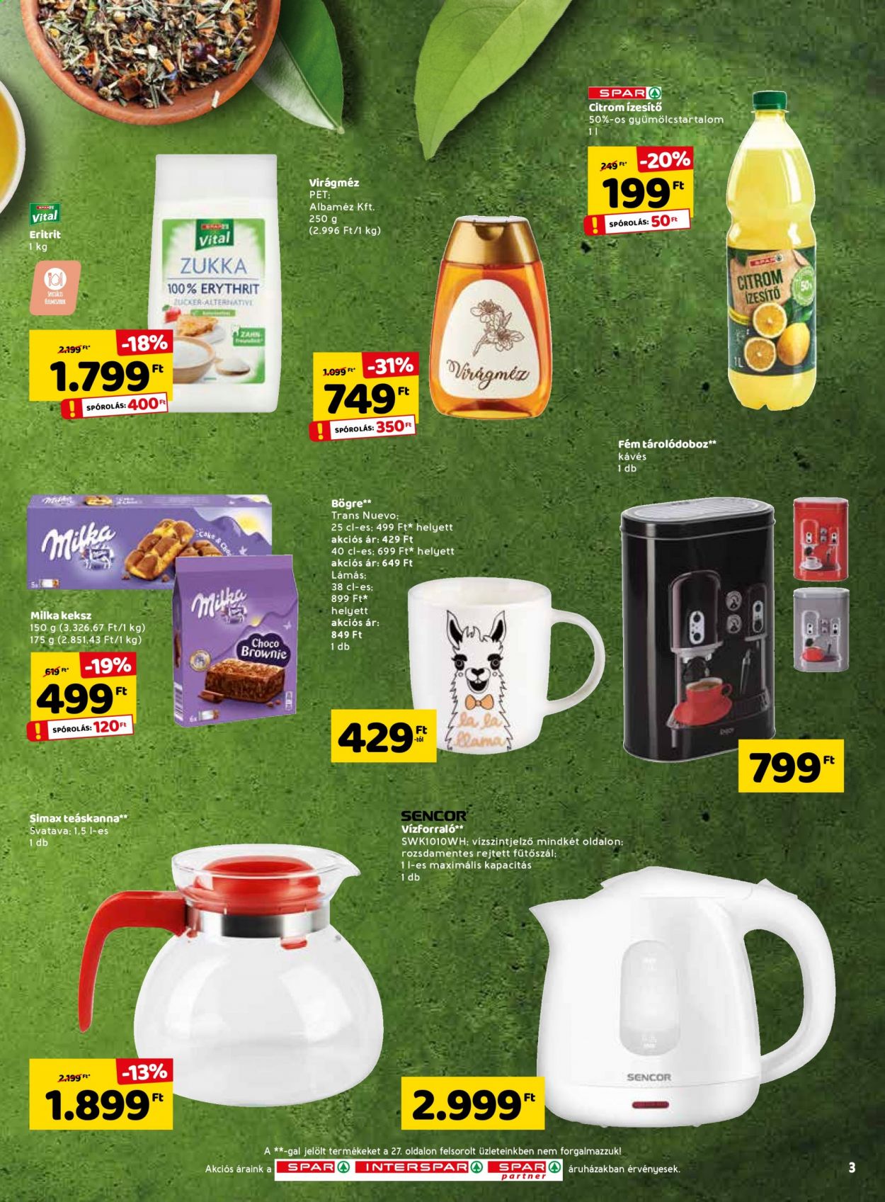 SPAR akciós újságok - 2021.01.14 - 2021.01.20. Oldal 3