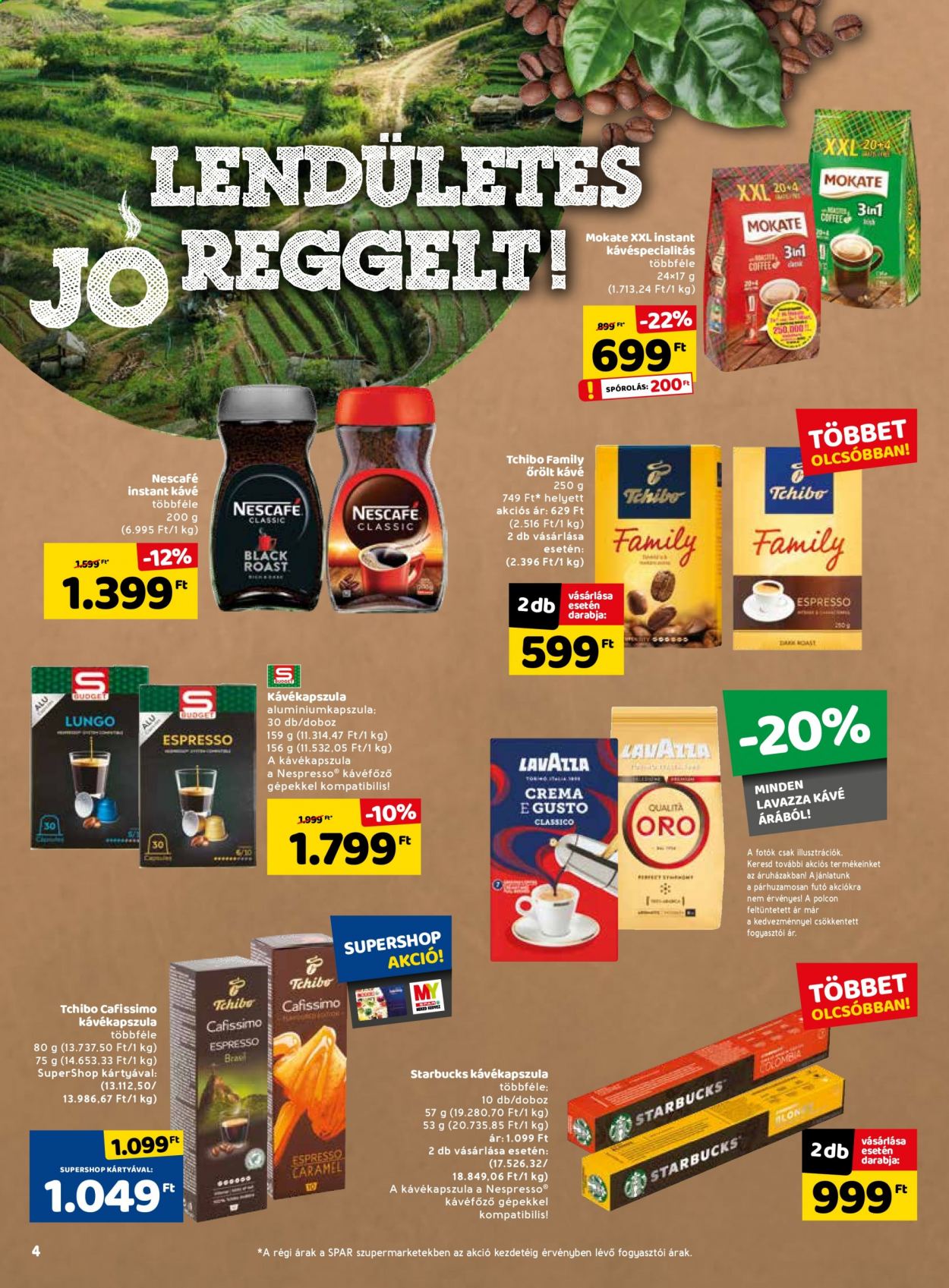 SPAR akciós újságok - 2021.01.14 - 2021.01.20. Oldal 4