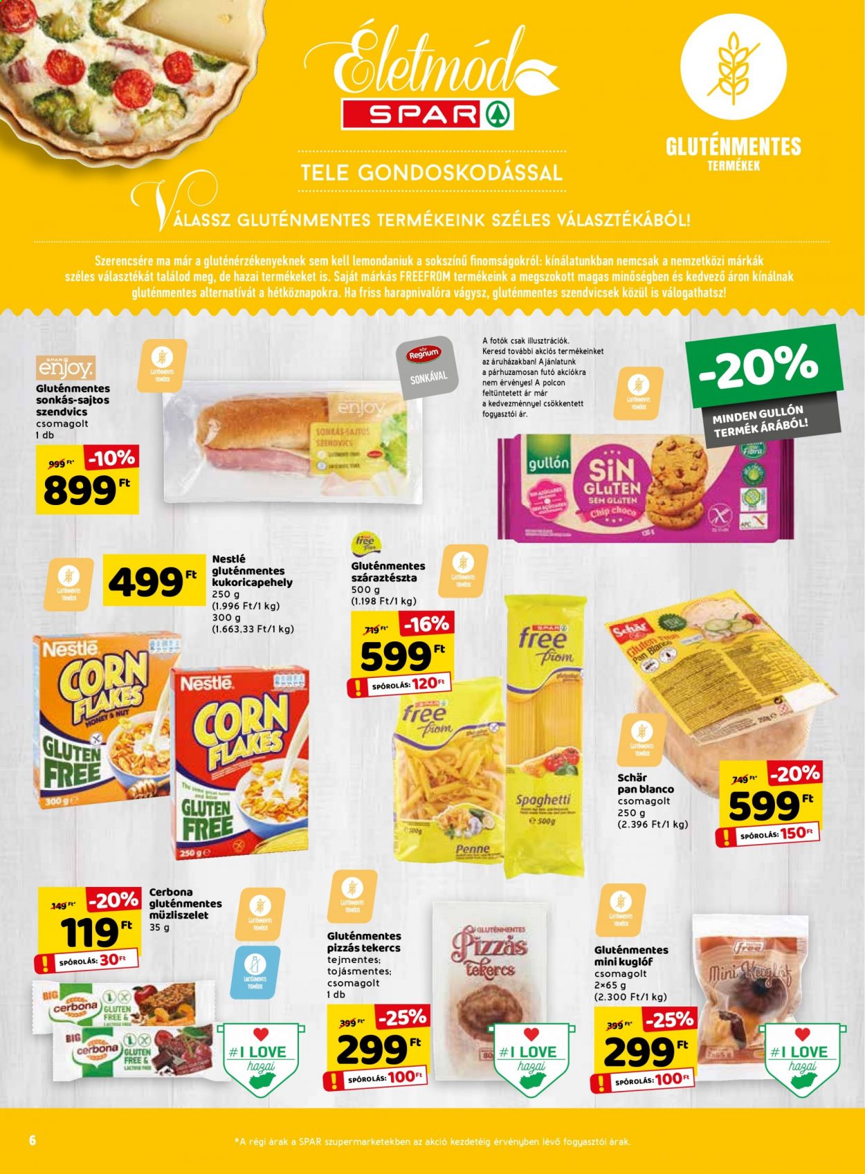 SPAR akciós újságok - 2021.01.14 - 2021.01.20. Oldal 6