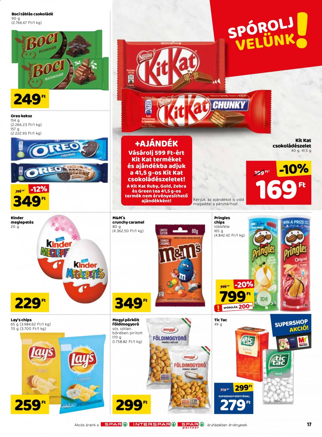 SPAR akciós újságok - 2021.01.14 - 2021.01.20. Oldal 17