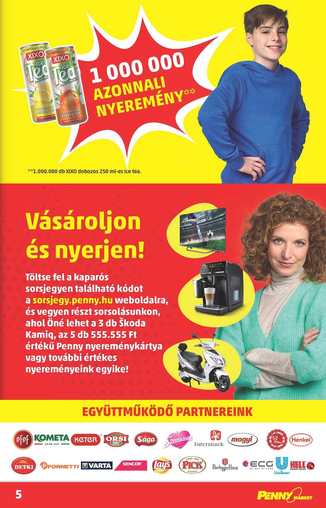 Penny Market akciós újságok - 2021.01.14 - 2021.01.20. Oldal 5