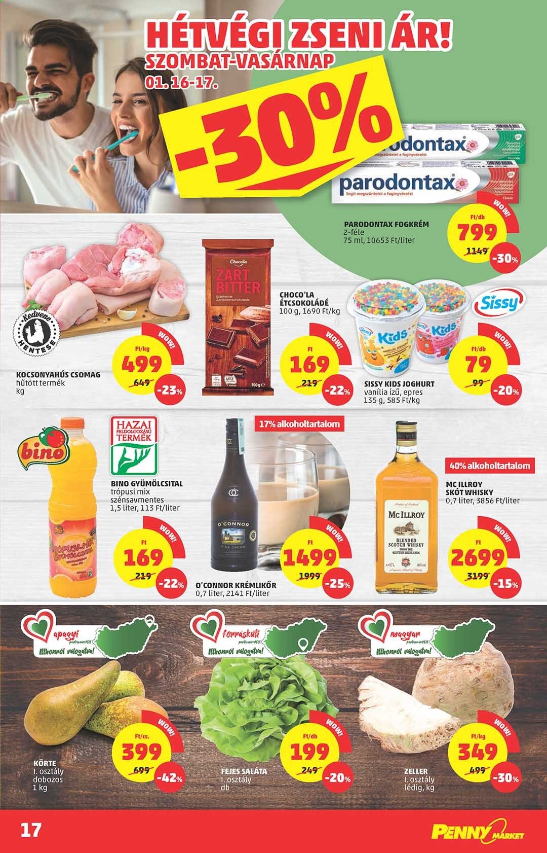Penny Market akciós újságok - 2021.01.14 - 2021.01.20. Oldal 17