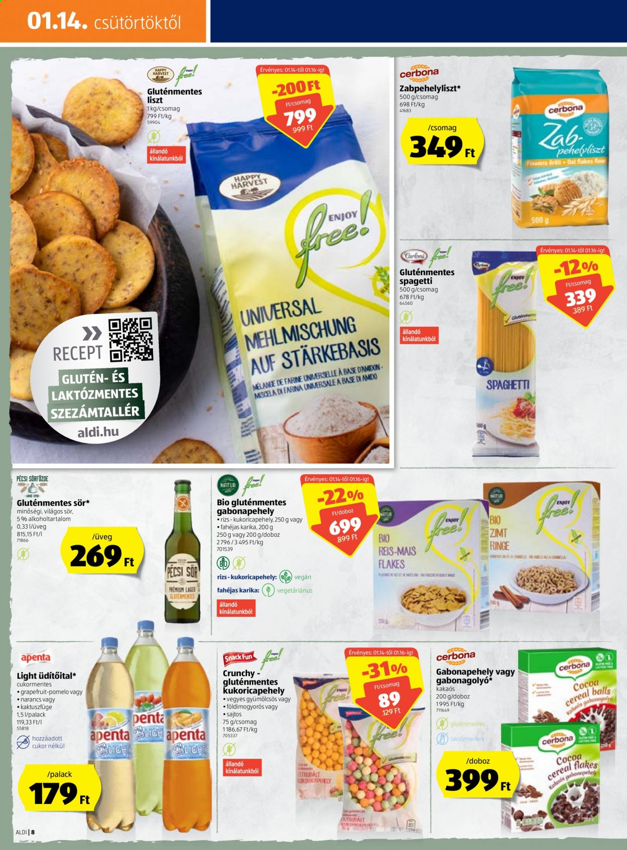 Aldi akciós újságok - 2021.01.14 - 2021.01.20. Oldal 8