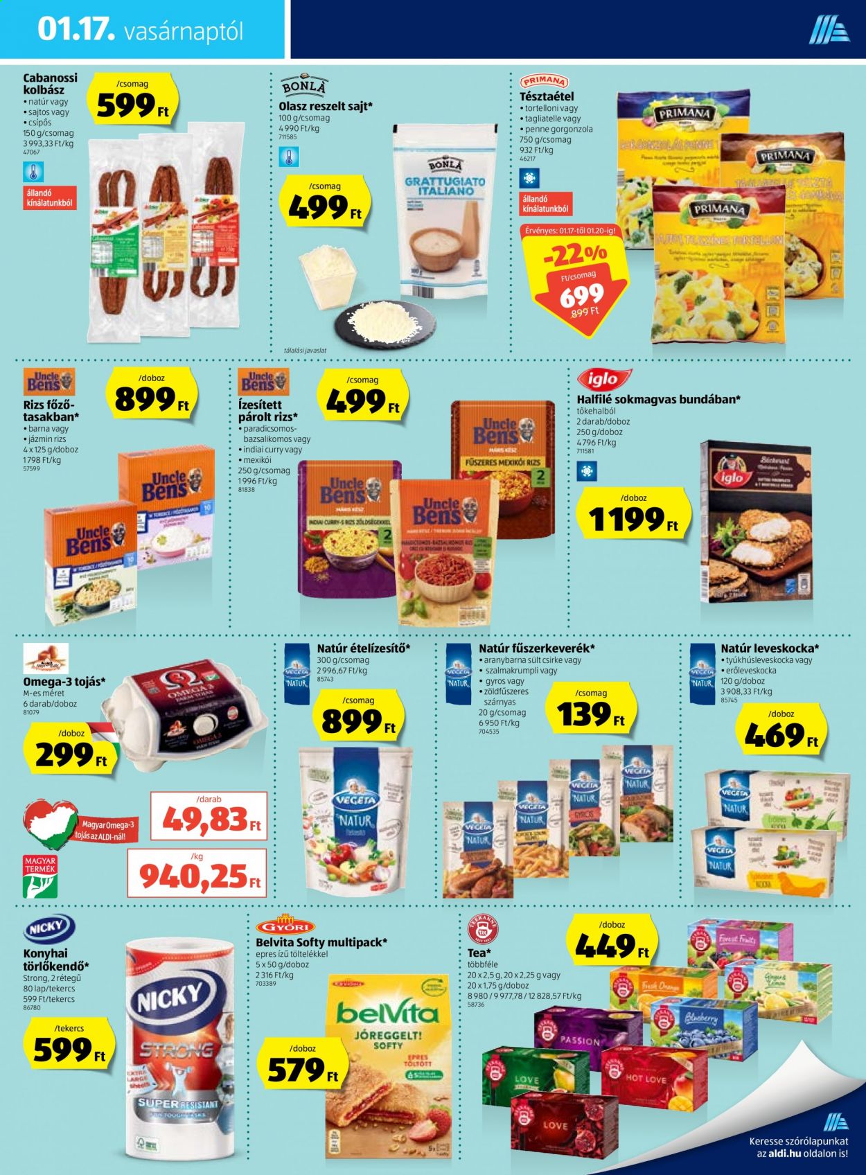 Aldi akciós újságok - 2021.01.14 - 2021.01.20. Oldal 17