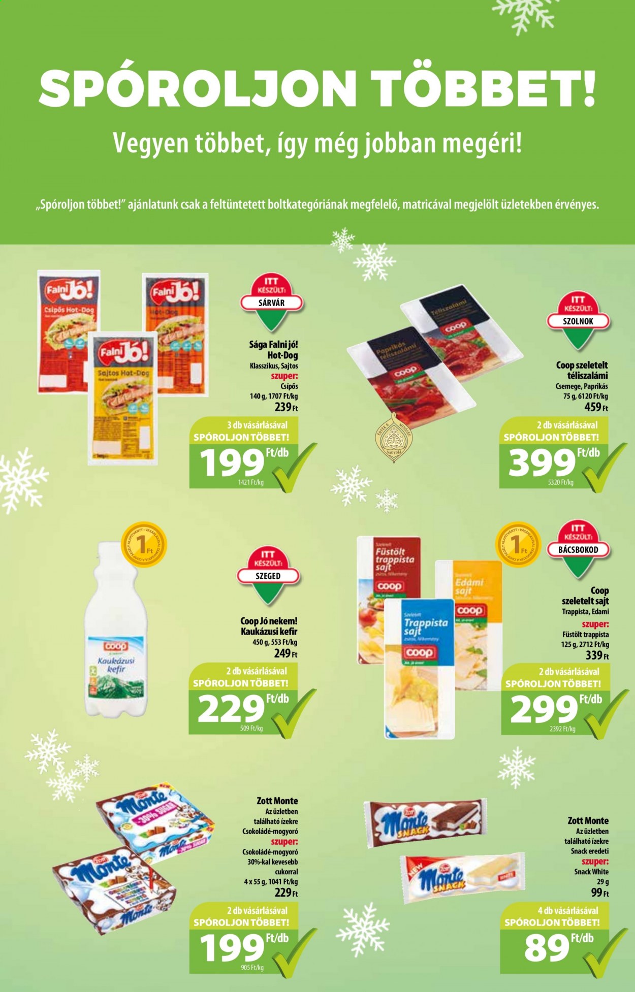 Coop akciós újságok - 2021.01.13 - 2021.01.19. Oldal 6