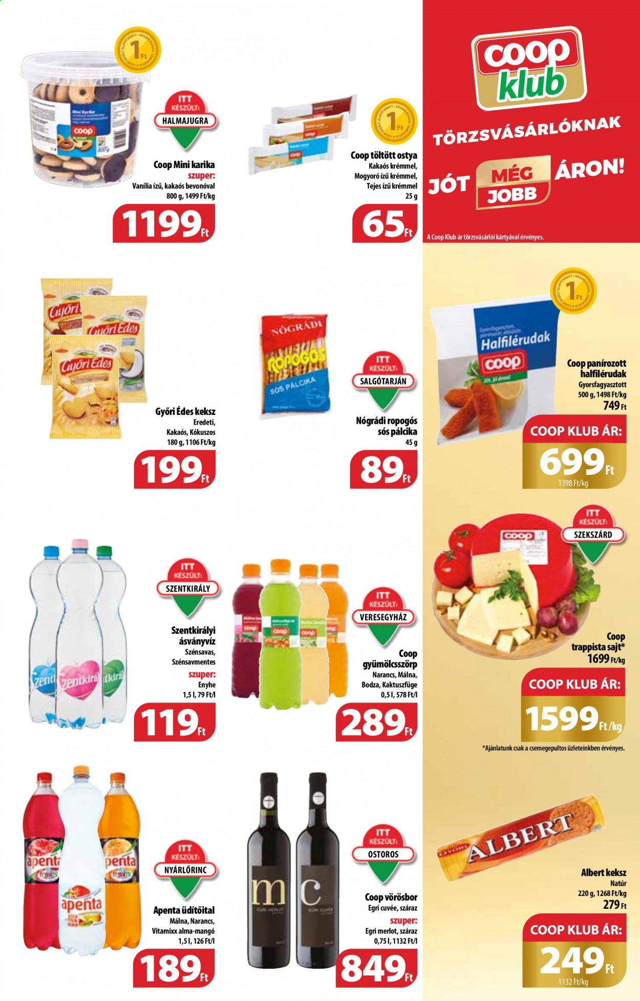 Coop akciós újságok - 2021.01.13 - 2021.01.19. Oldal 9