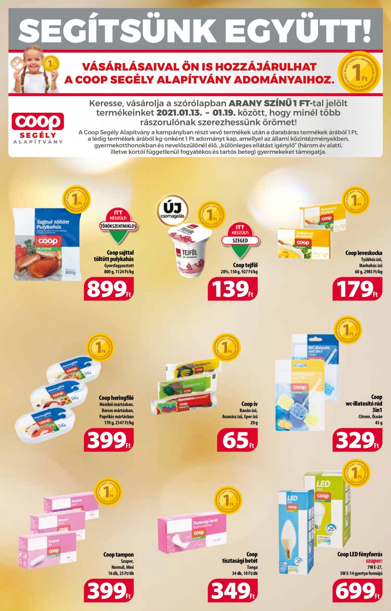 Coop akciós újságok - 2021.01.13 - 2021.01.19. Oldal 11