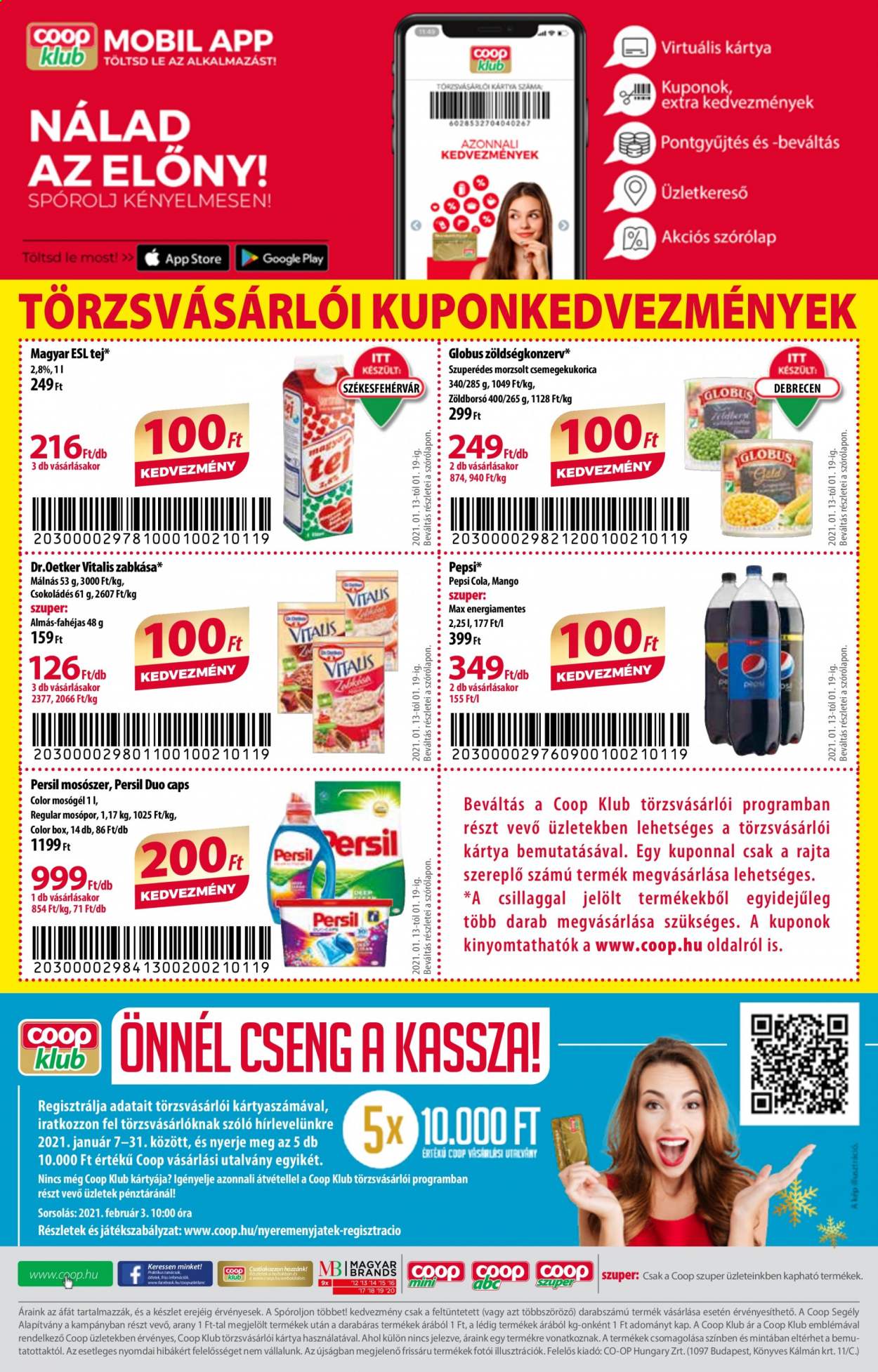 Coop akciós újságok - 2021.01.13 - 2021.01.19. Oldal 12