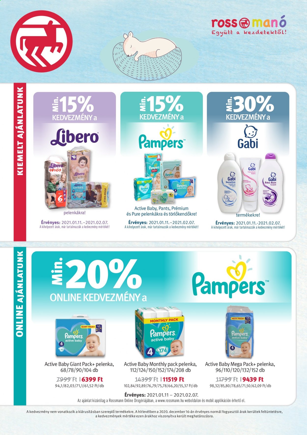 Rossmann akciós újságok - 2021.01.11 - 2021.02.07. Oldal 2