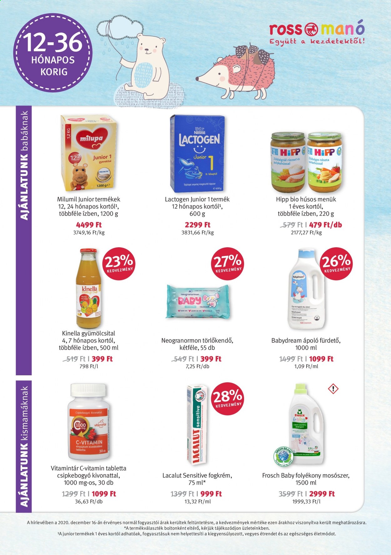 Rossmann akciós újságok - 2021.01.11 - 2021.02.07. Oldal 6