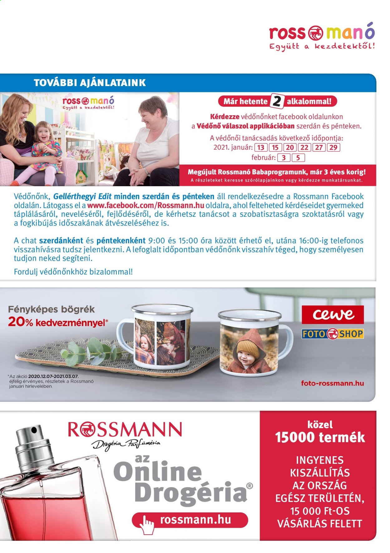 Rossmann akciós újságok - 2021.01.11 - 2021.02.07. Oldal 8