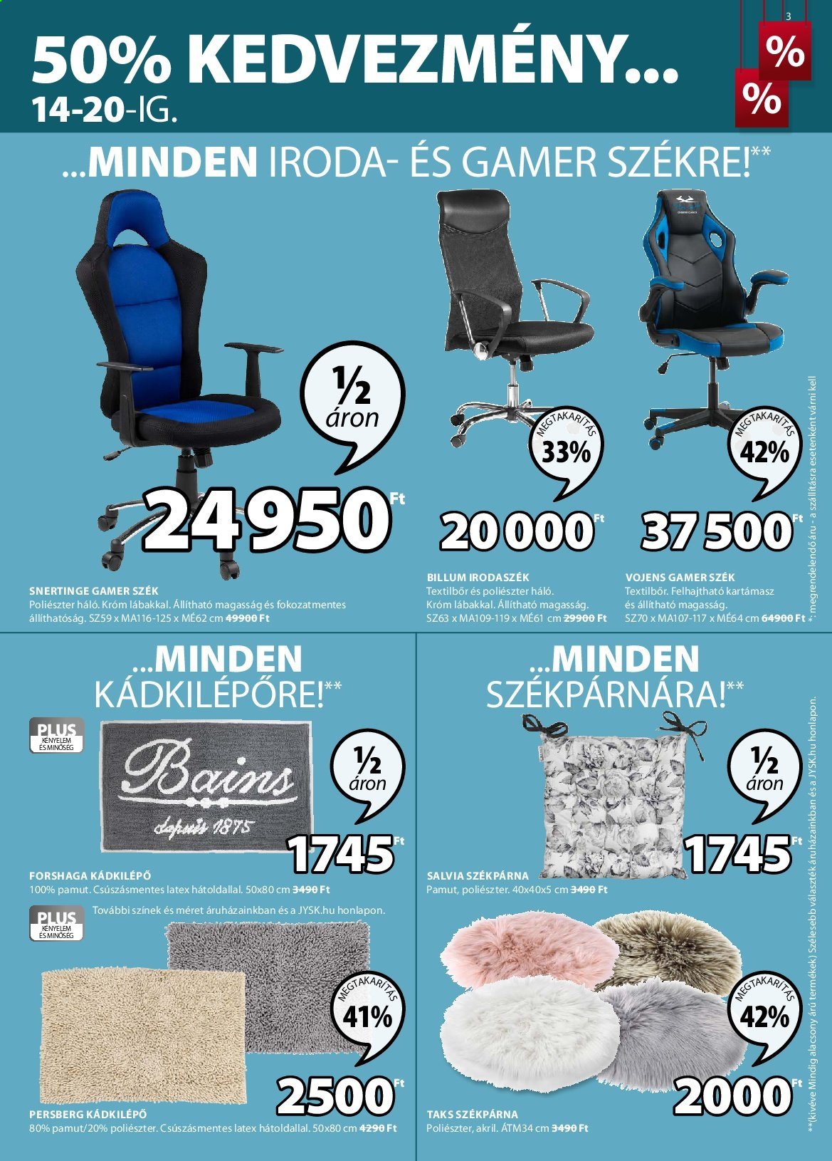 JYSK akciós újságok - 2021.01.14 - 2021.01.27. Oldal 3