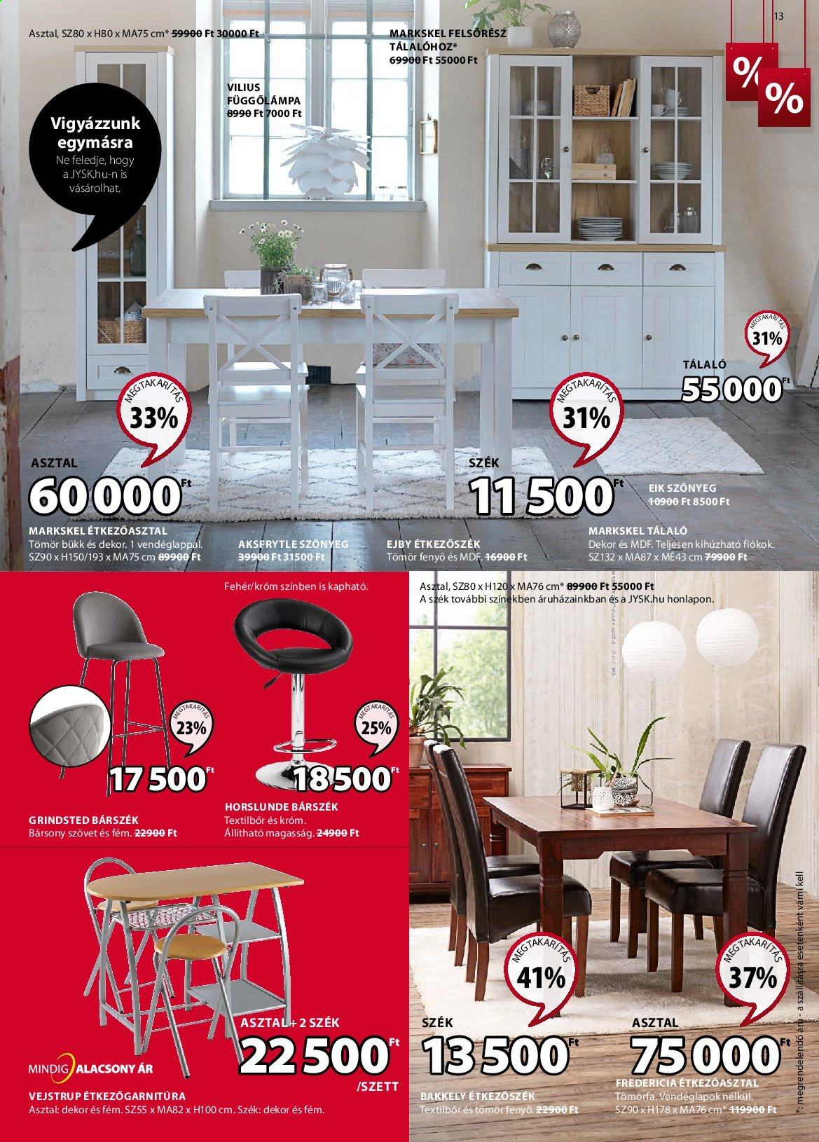 JYSK akciós újságok - 2021.01.14 - 2021.01.27. Oldal 13