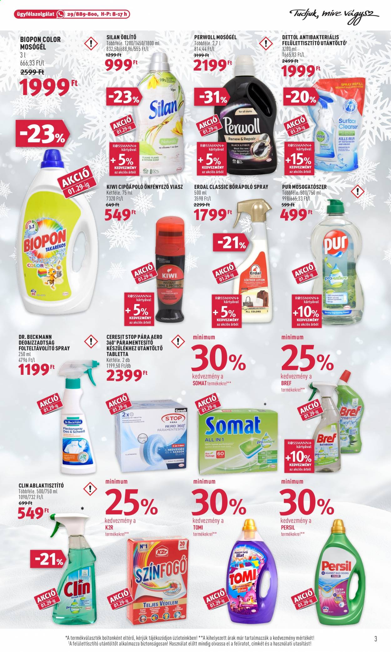 Rossmann akciós újságok - 2021.01.18 - 2021.01.22. Oldal 3