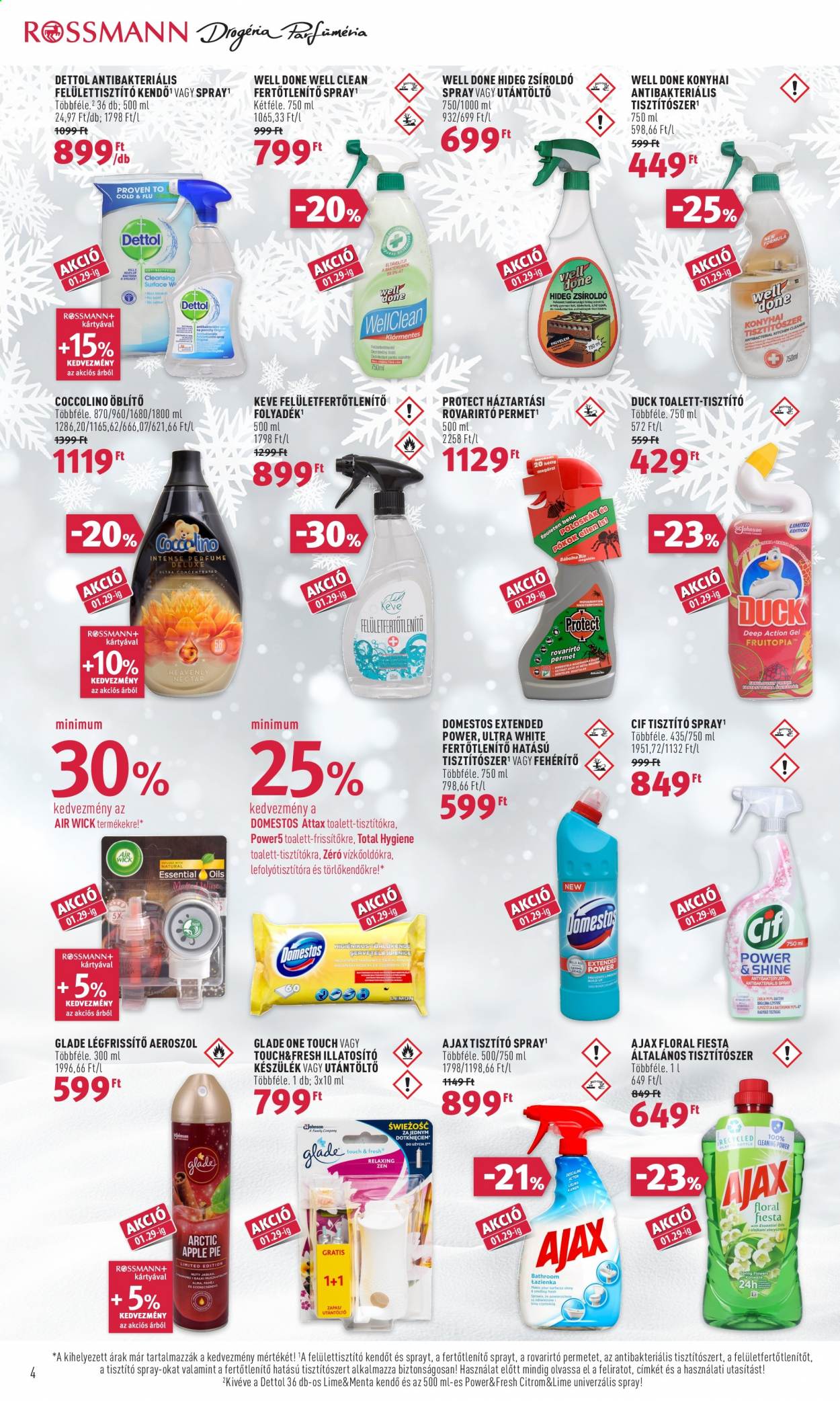 Rossmann akciós újságok - 2021.01.18 - 2021.01.22. Oldal 4