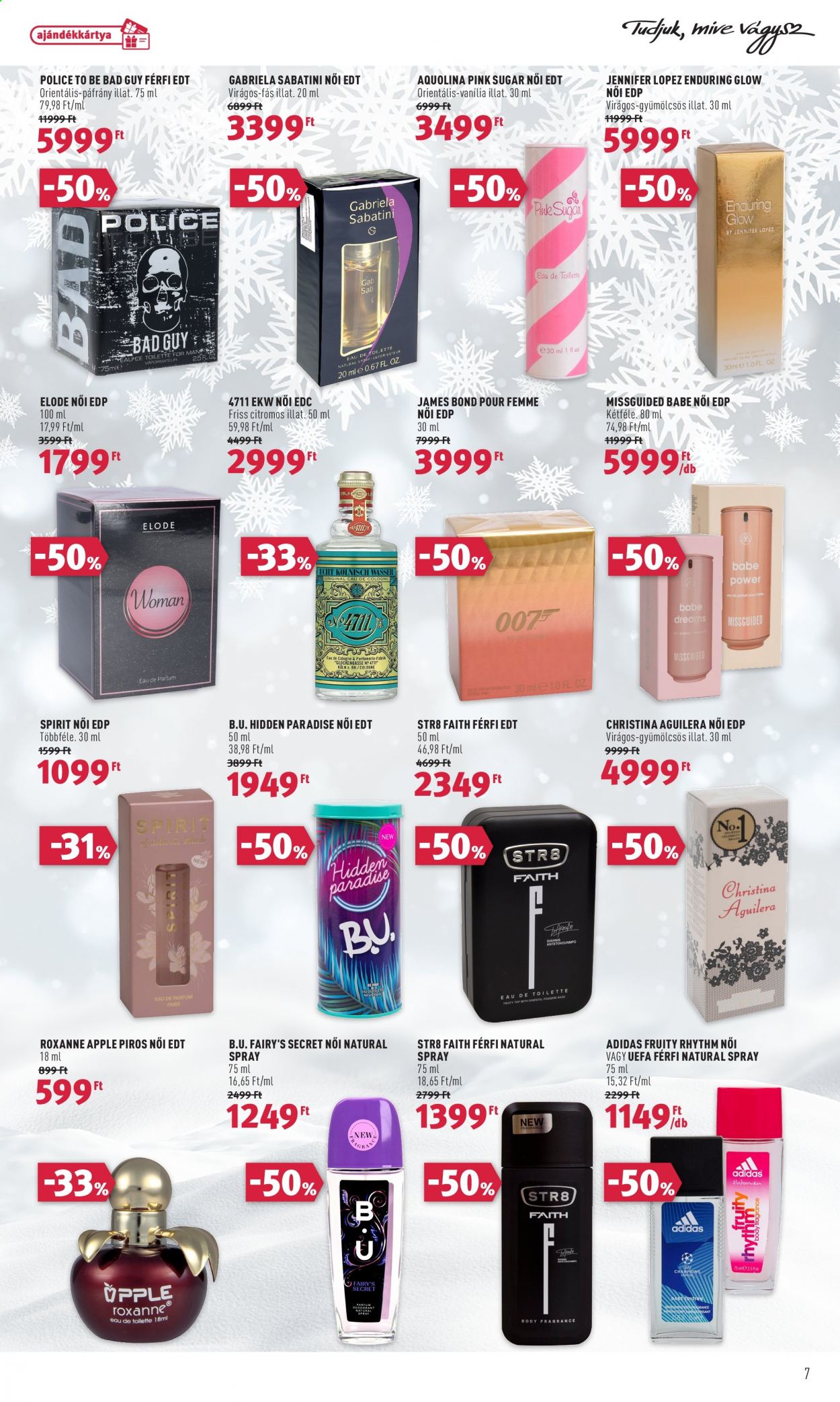 Rossmann akciós újságok - 2021.01.18 - 2021.01.22. Oldal 7