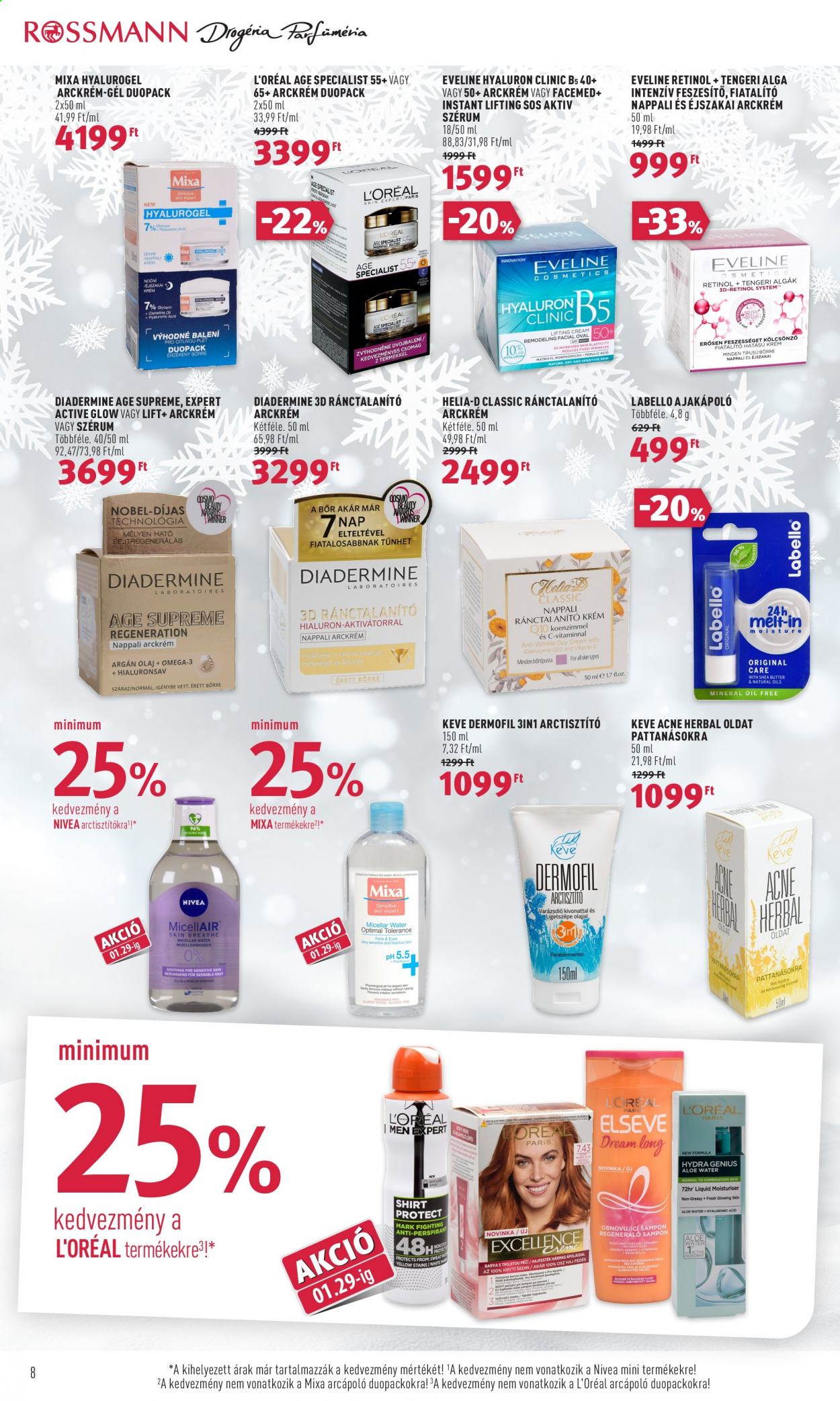 Rossmann akciós újságok - 2021.01.18 - 2021.01.22. Oldal 8