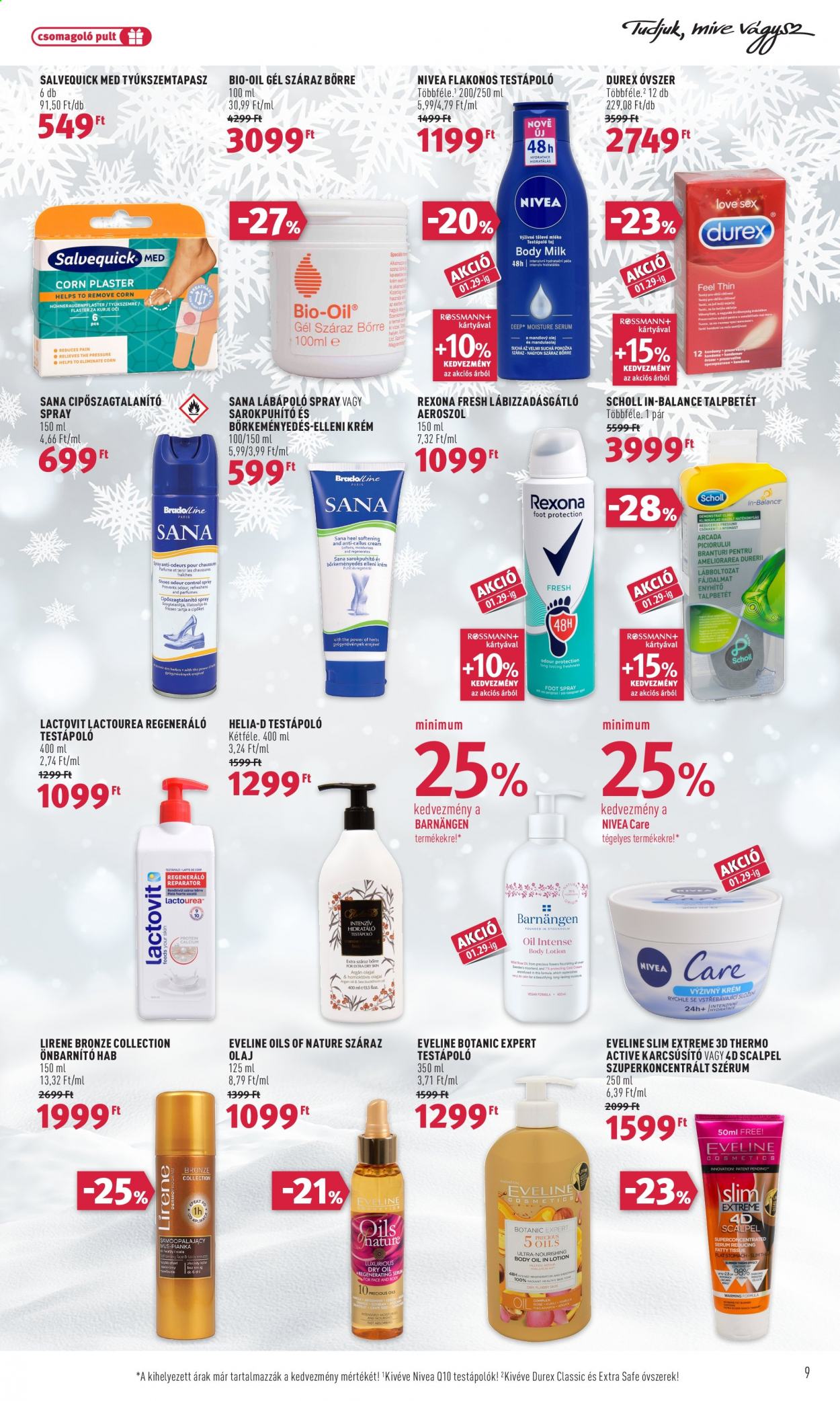 Rossmann akciós újságok - 2021.01.18 - 2021.01.22. Oldal 9