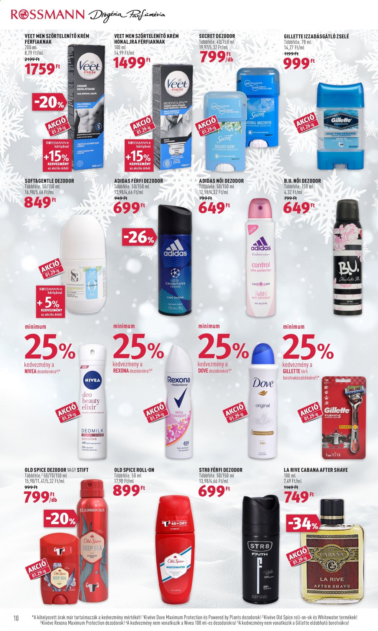 Rossmann akciós újságok - 2021.01.18 - 2021.01.22. Oldal 10