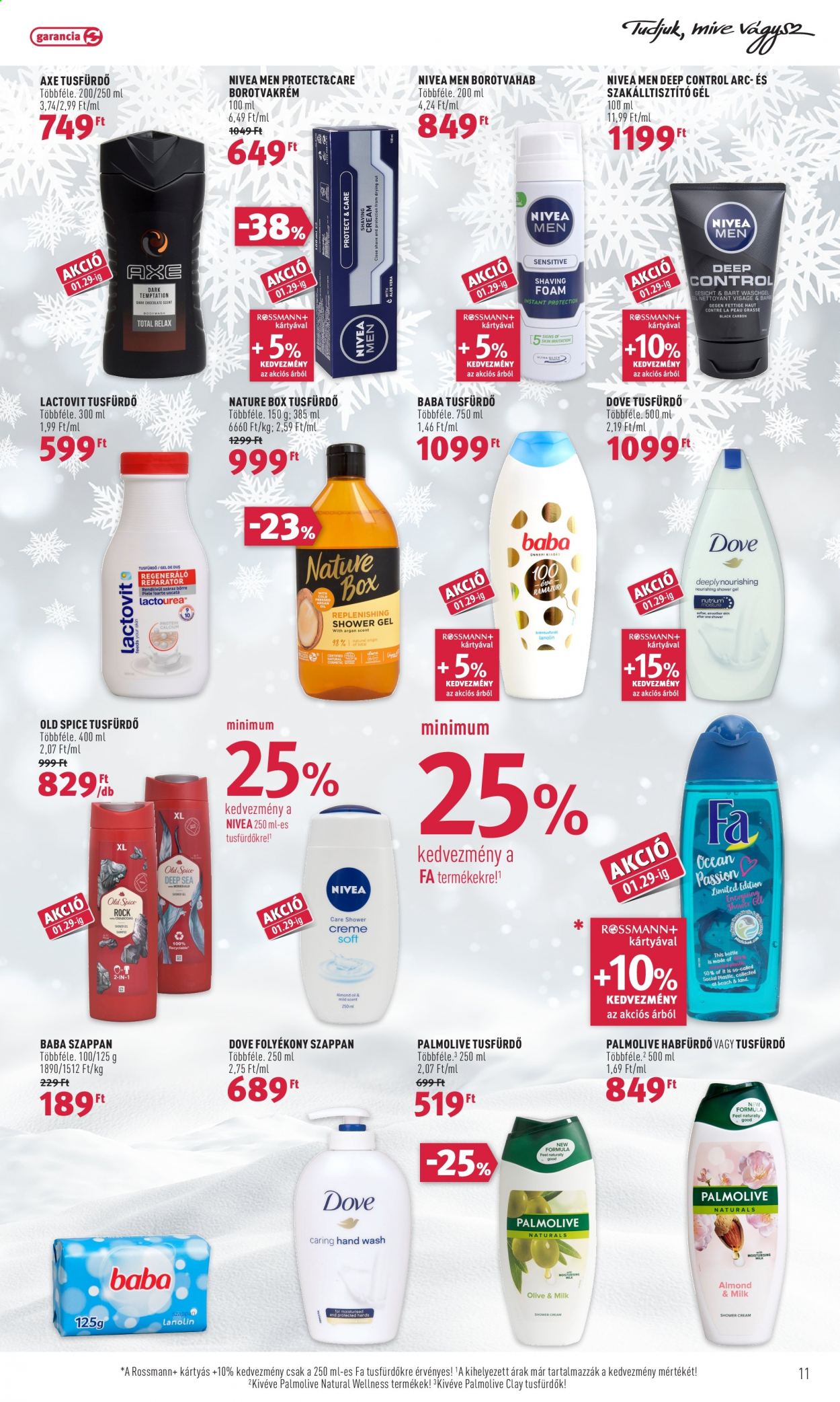 Rossmann akciós újságok - 2021.01.18 - 2021.01.22. Oldal 11
