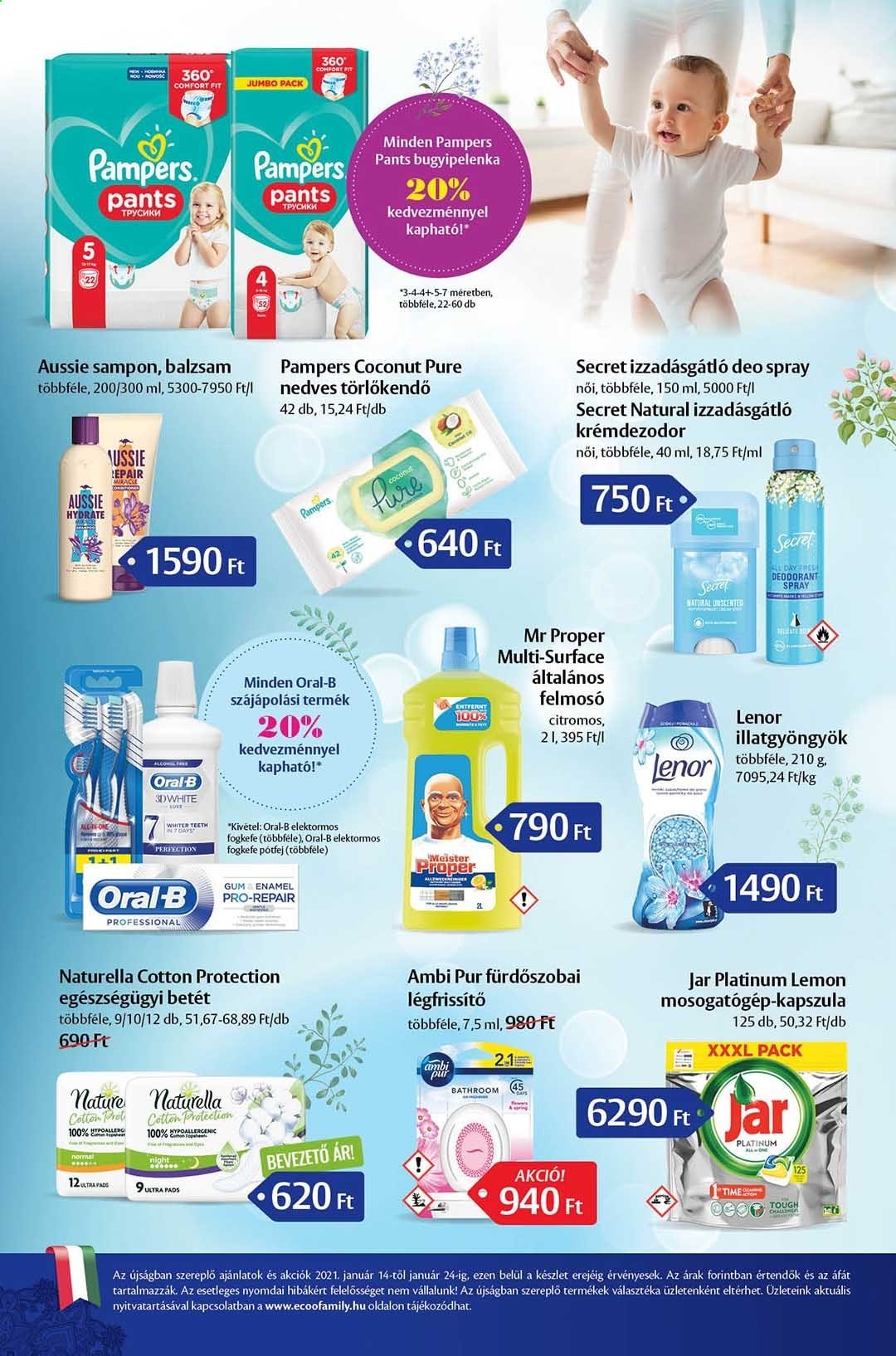 EcoFamily akciós újságok - 2021.01.14 - 2021.01.24. Oldal 4