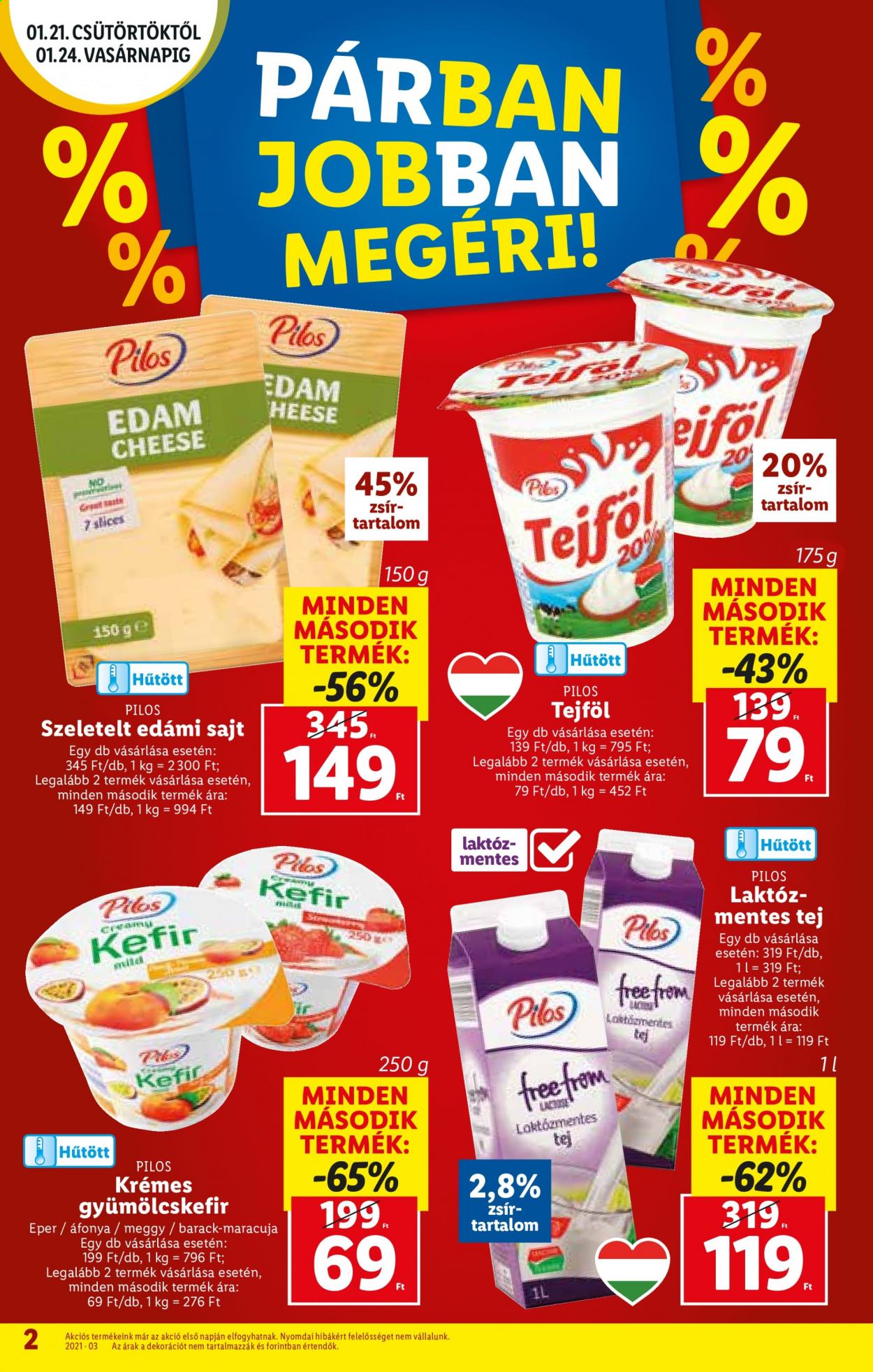 Lidl akciós újságok - 2021.01.21 - 2021.01.27. Oldal 2