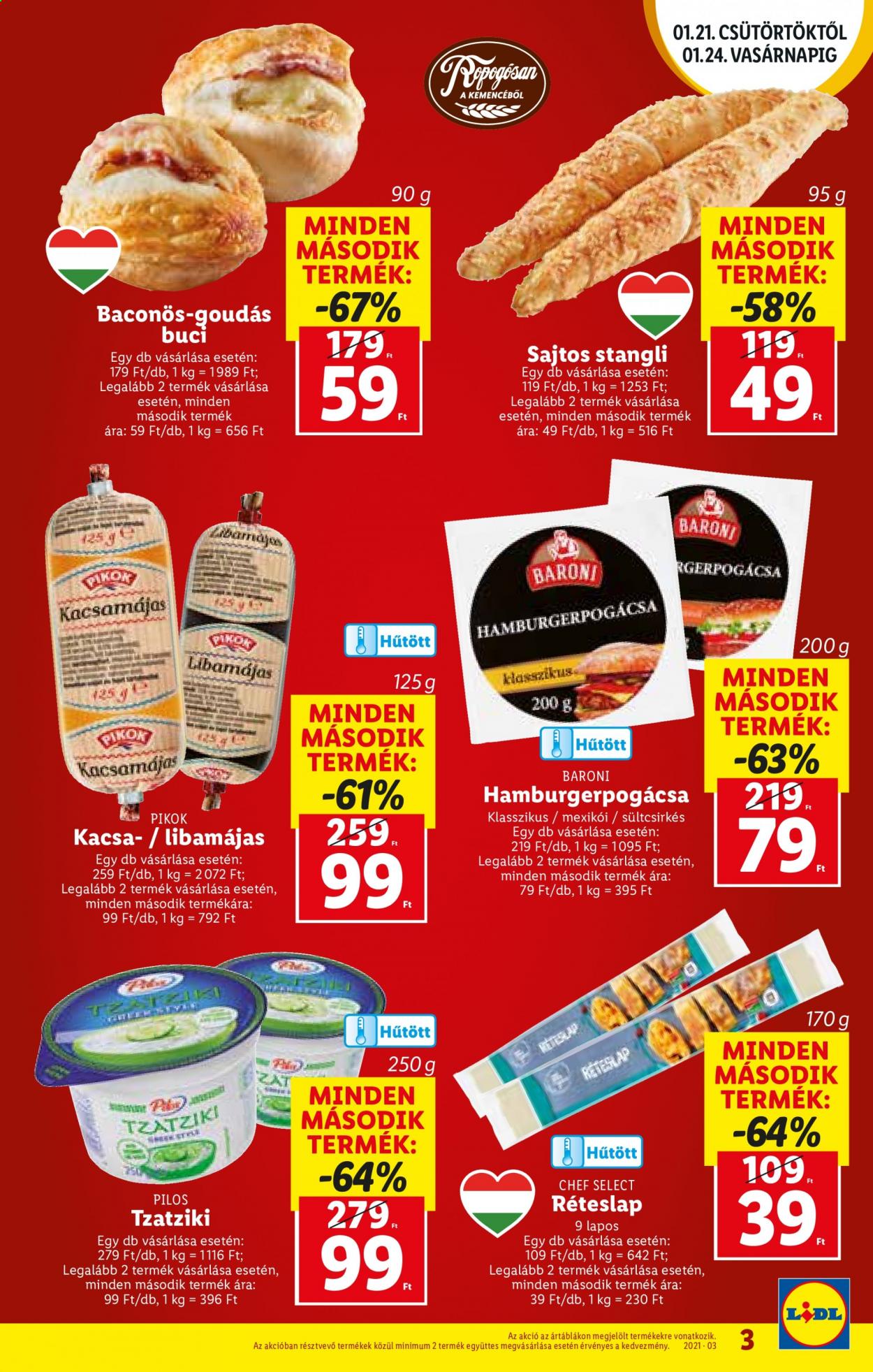 Lidl akciós újságok - 2021.01.21 - 2021.01.27. Oldal 3