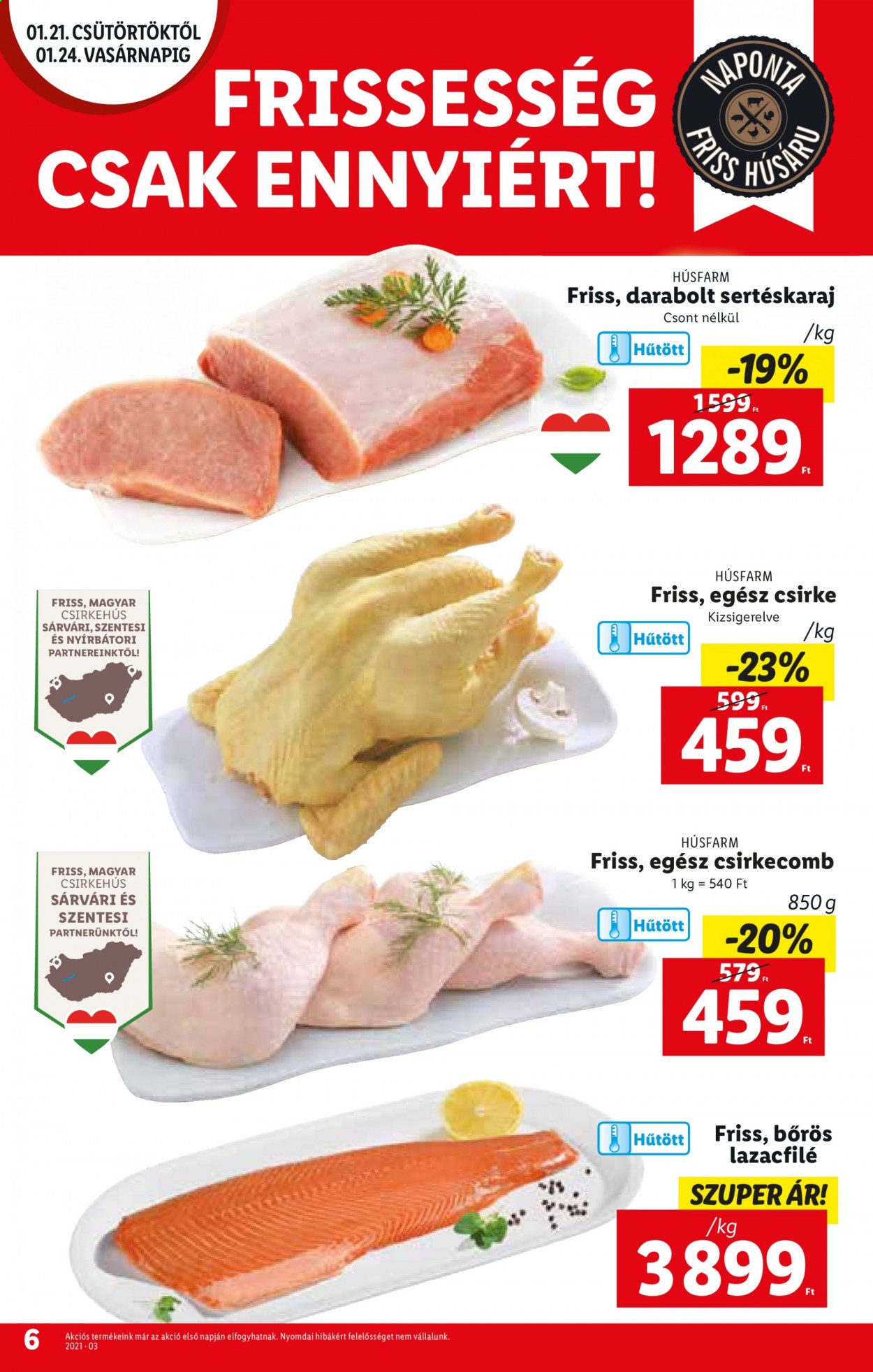 Lidl akciós újságok - 2021.01.21 - 2021.01.27. Oldal 6