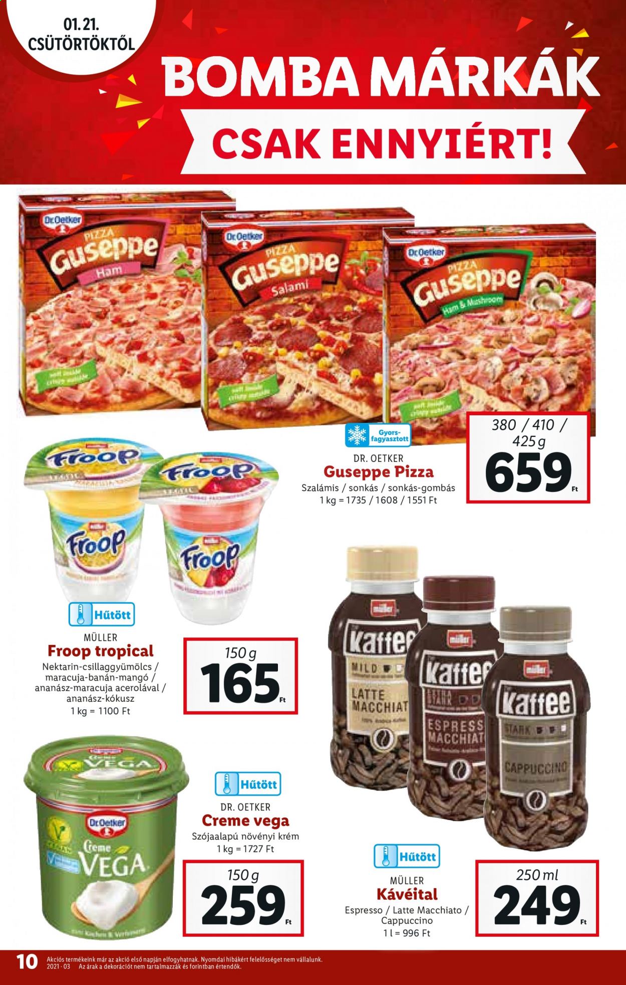 Lidl akciós újságok - 2021.01.21 - 2021.01.27. Oldal 10