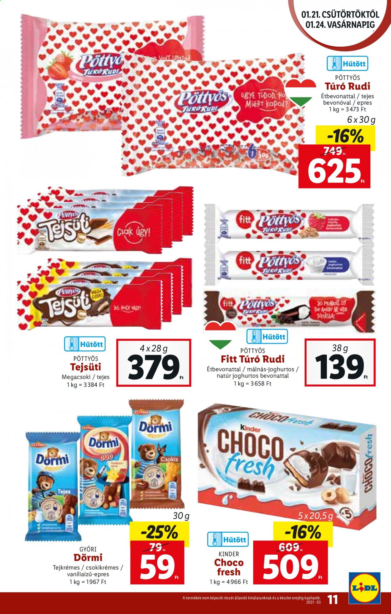 Lidl akciós újságok - 2021.01.21 - 2021.01.27. Oldal 11