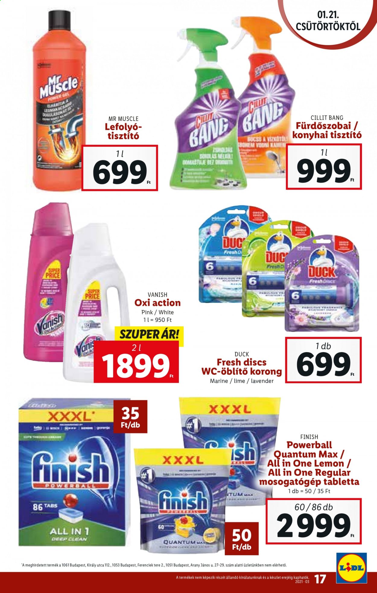 Lidl akciós újságok - 2021.01.21 - 2021.01.27. Oldal 17