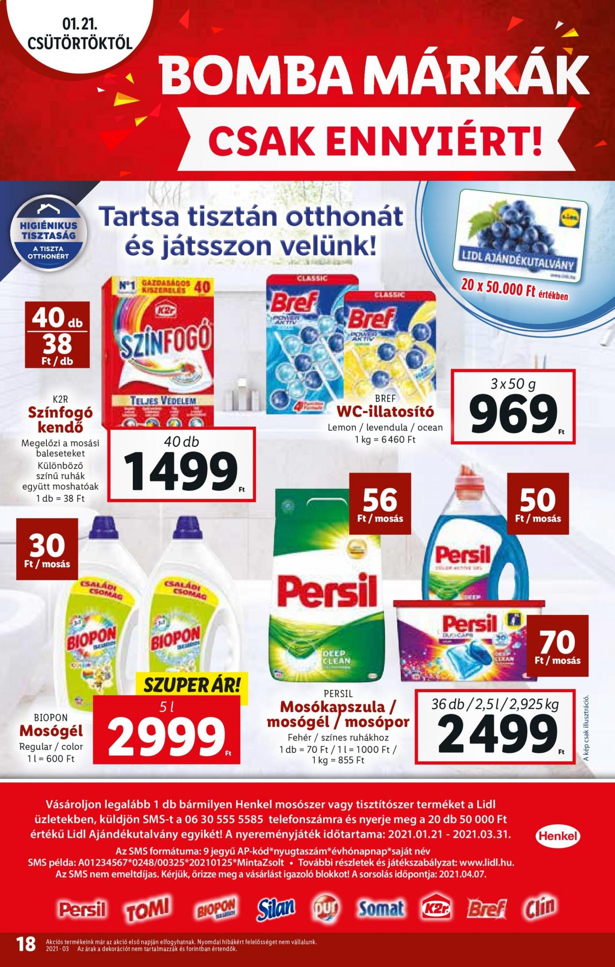 Lidl akciós újságok - 2021.01.21 - 2021.01.27. Oldal 18